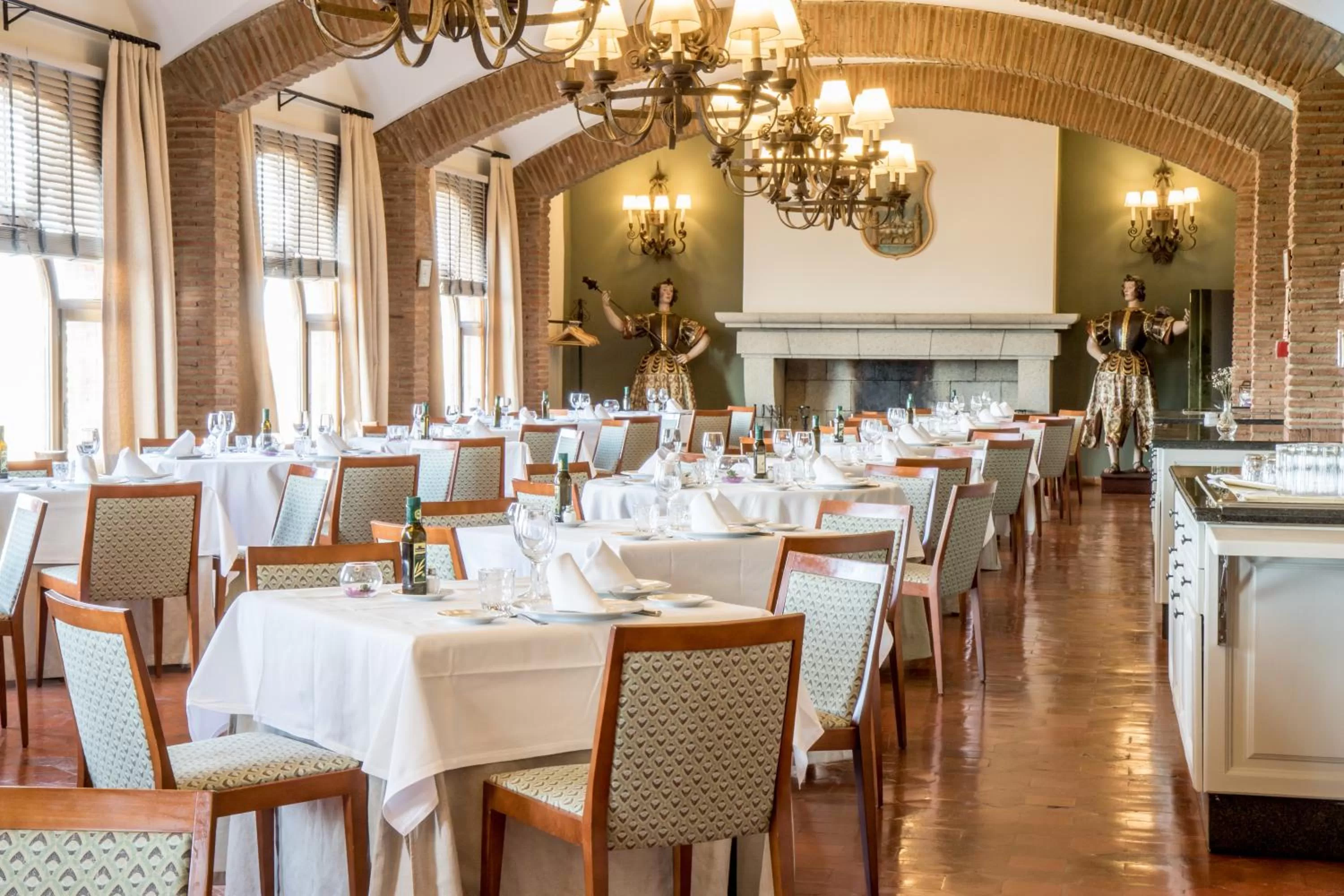 Restaurant/places to eat in Parador de Benavente