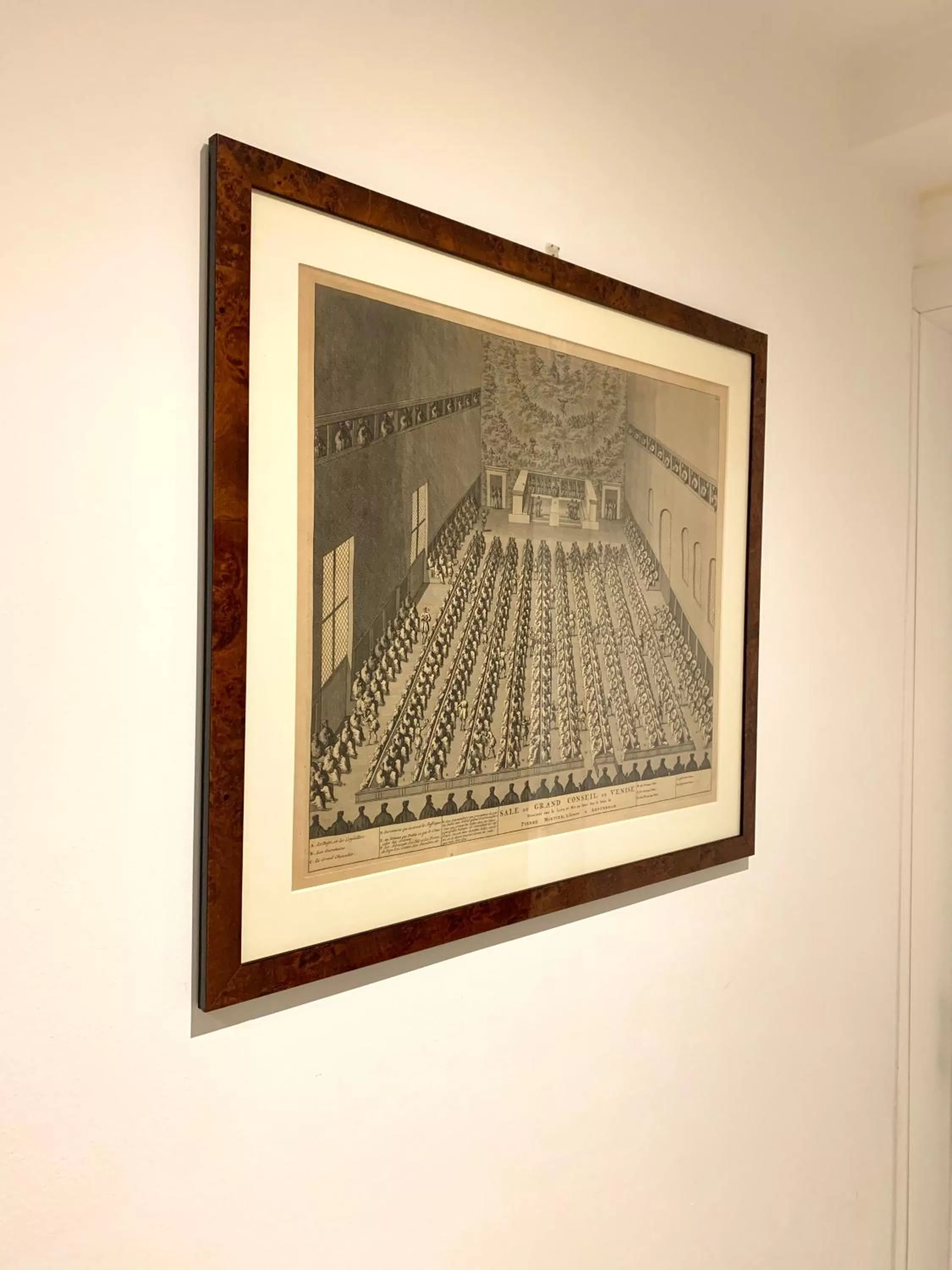 Decorative detail in B&B Fortuny