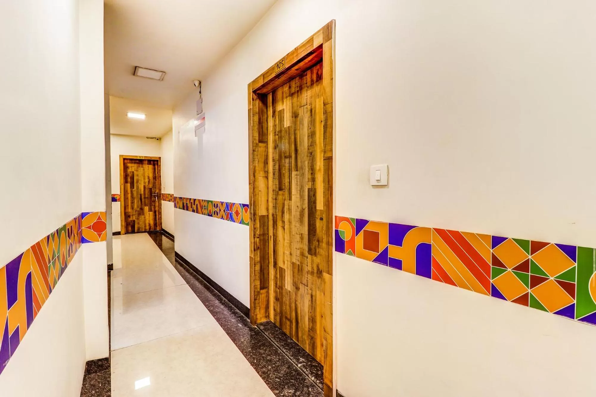 Lobby or reception in FabExpress Affection Inn