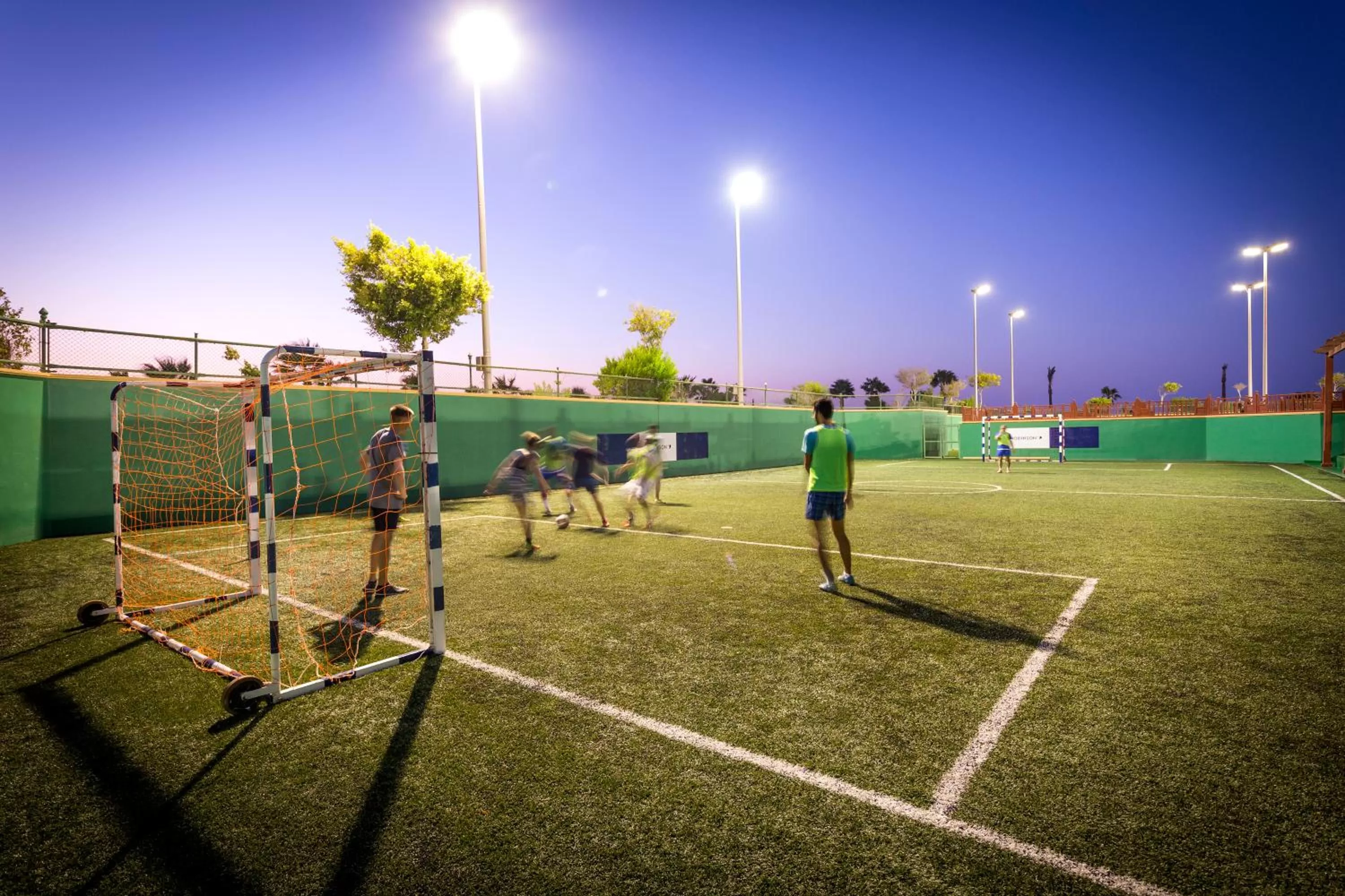 Activities in Robinson Soma Bay