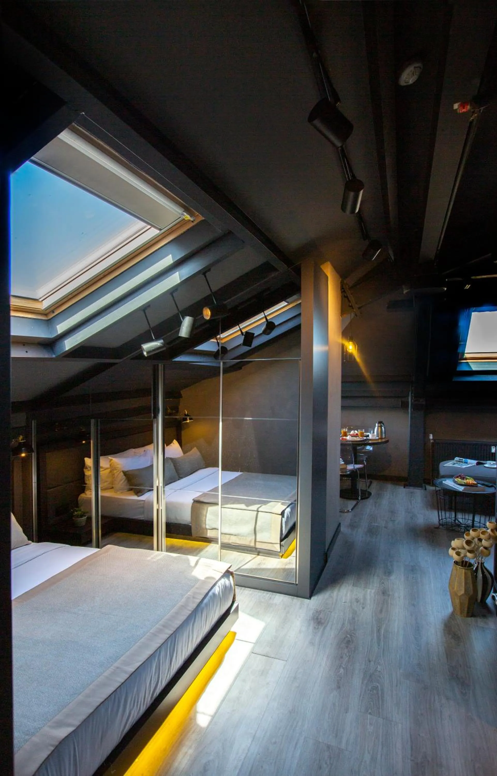 Photo of the whole room, Bed in Cityloft 161