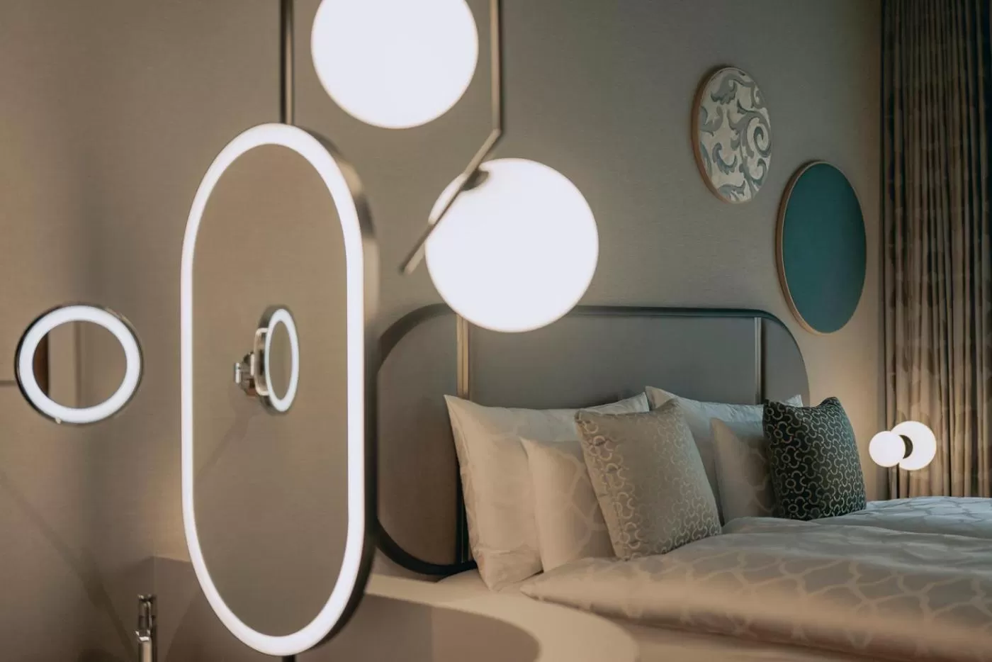 Bedroom, Bed in Hotel Märthof Basel