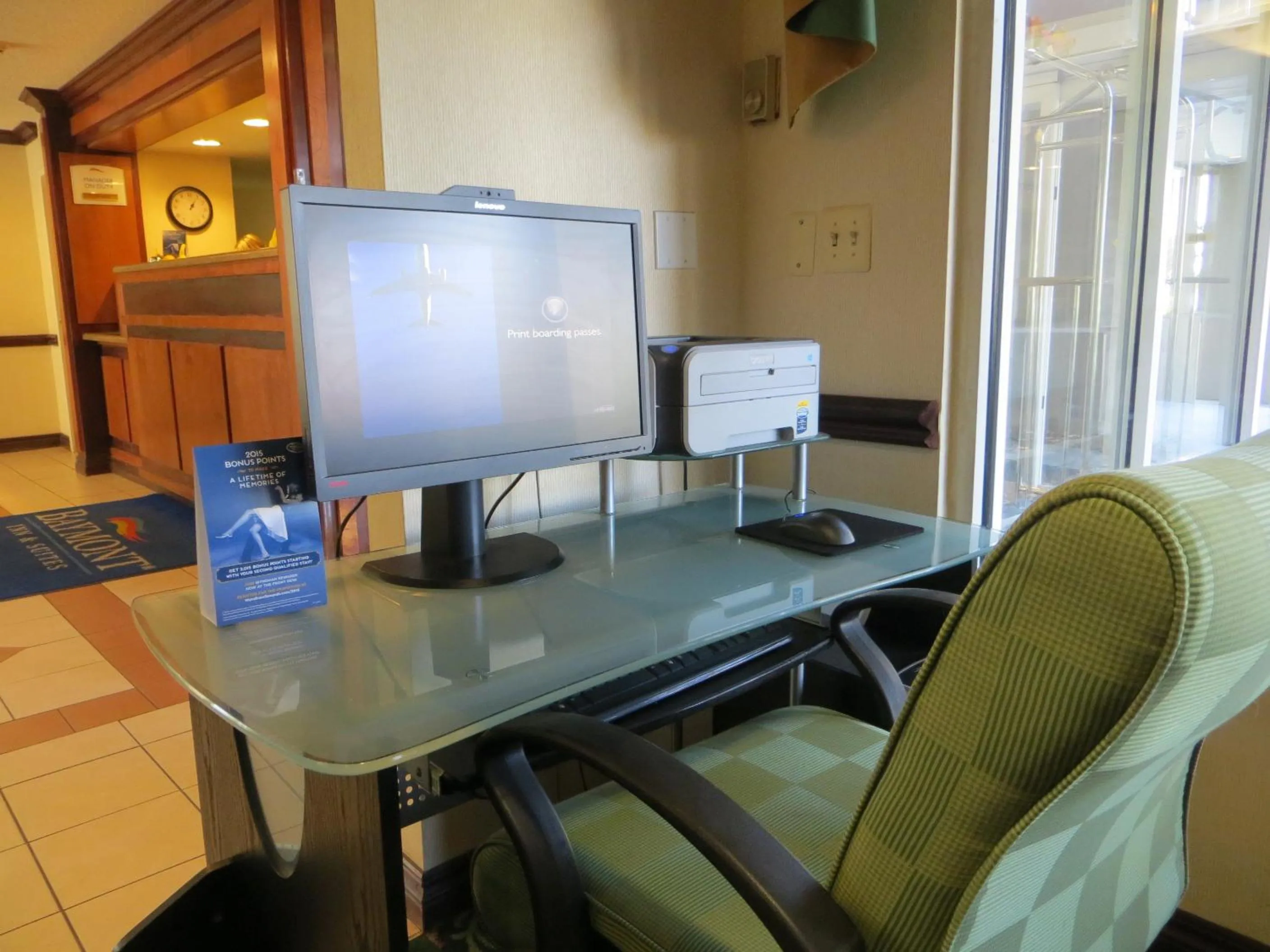 Business facilities in Staywell Inn