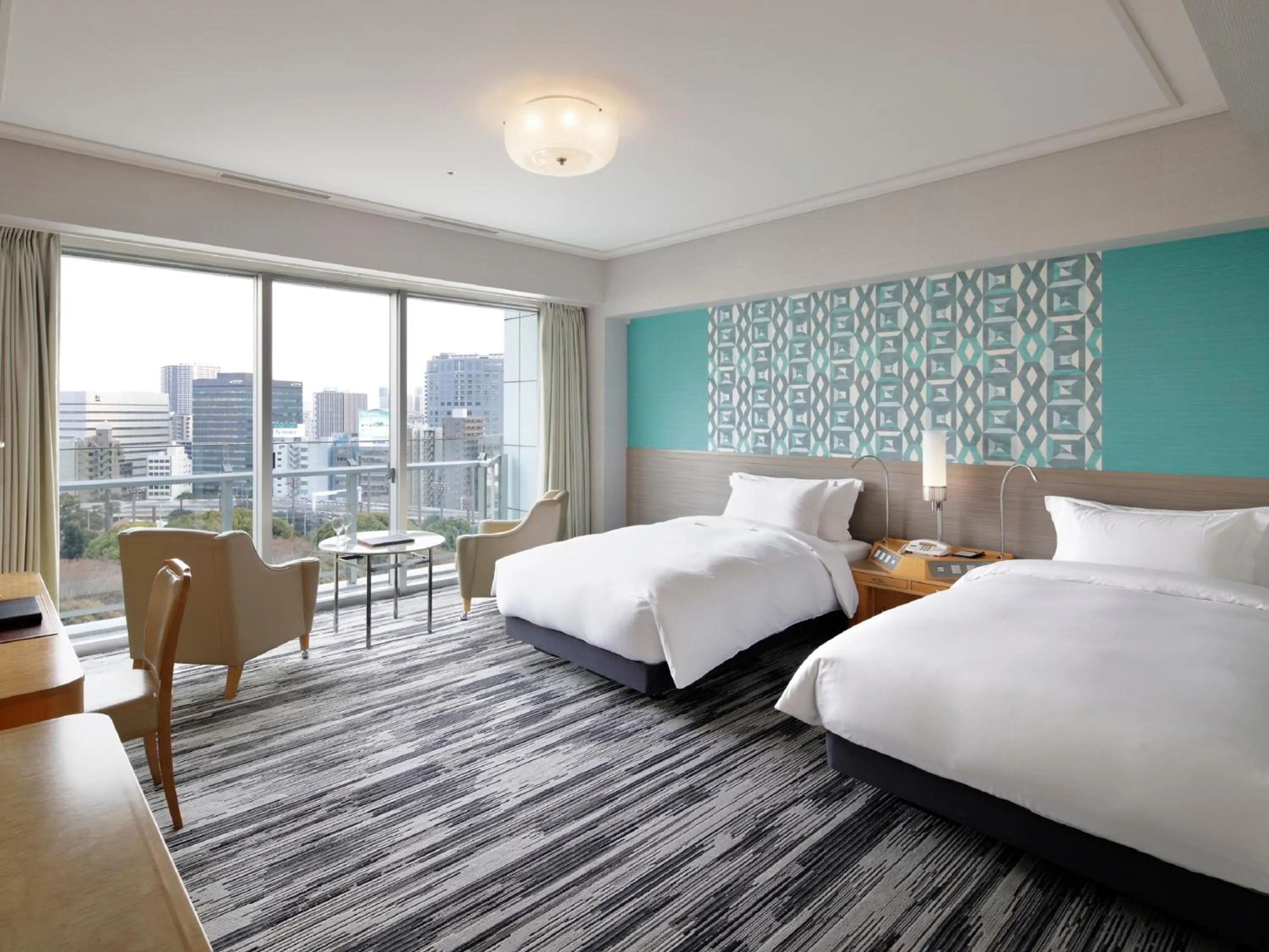 Photo of the whole room, Bed in The Prince Park Tower Tokyo - Preferred Hotels & Resorts, LVX Collection