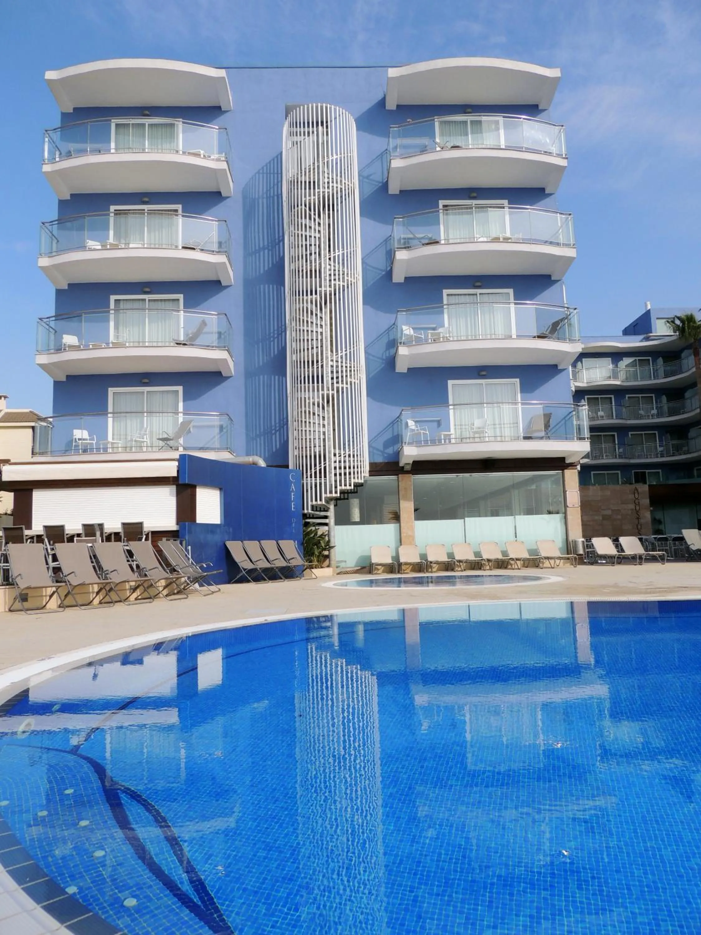 Property building in Hotel Augustus