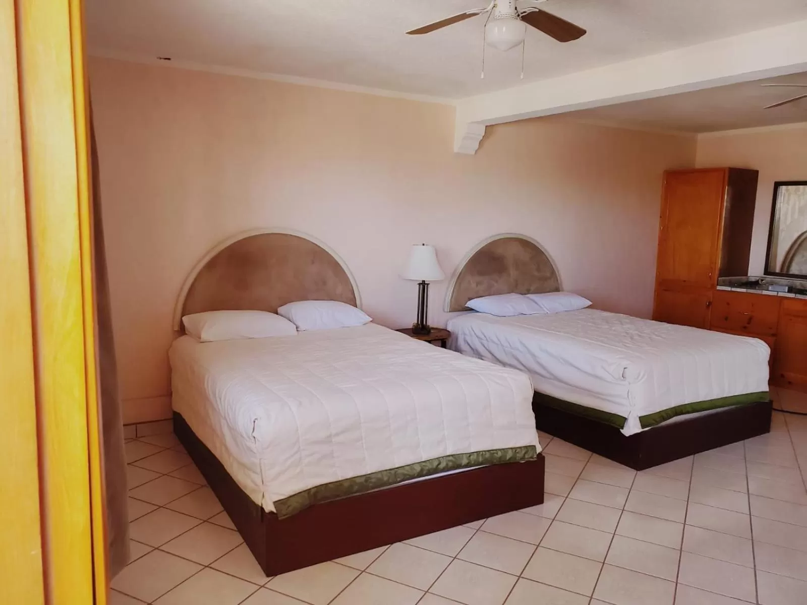 Bed in Hotel Posada Magdalena