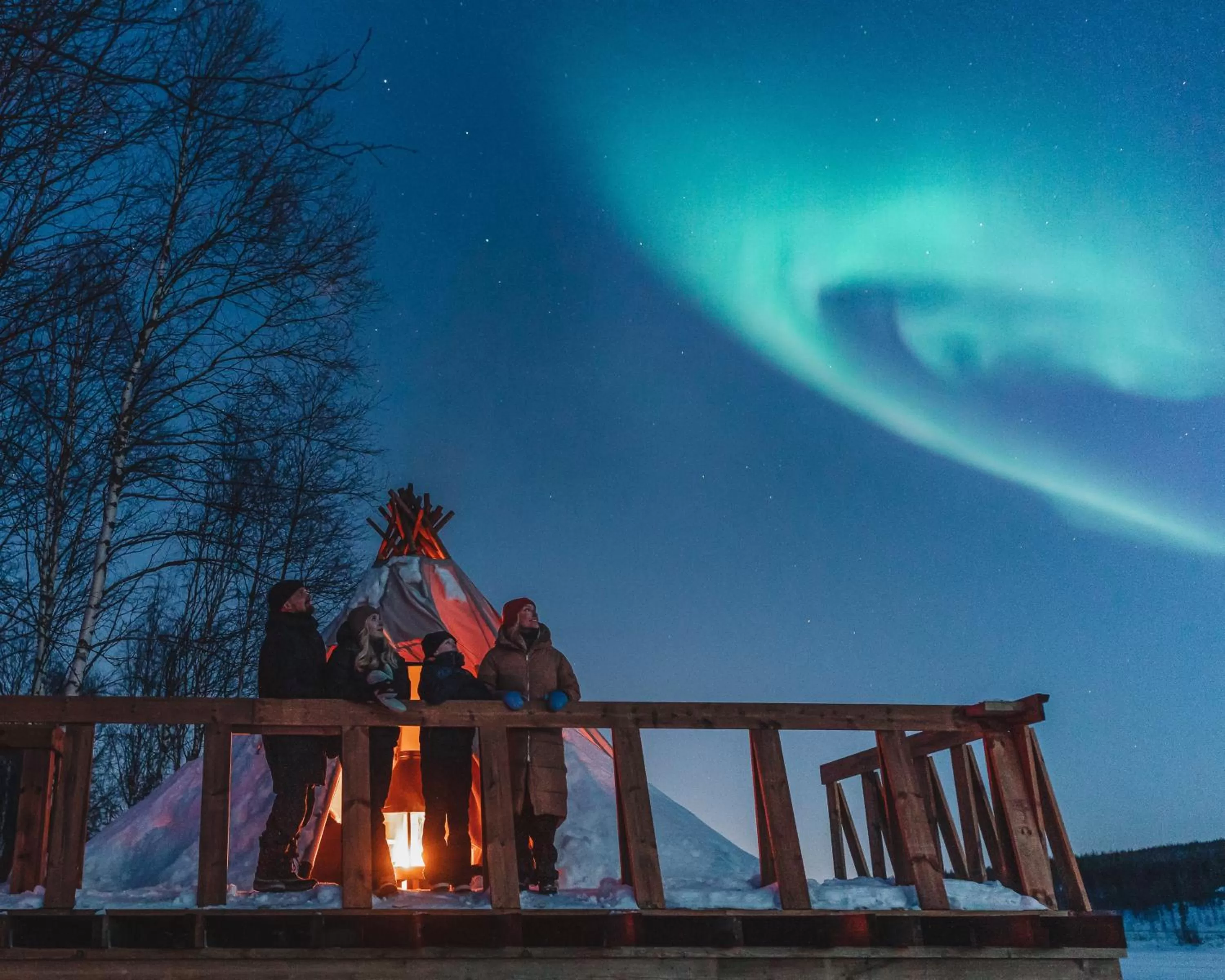 Night in Nova Skyland Hotel