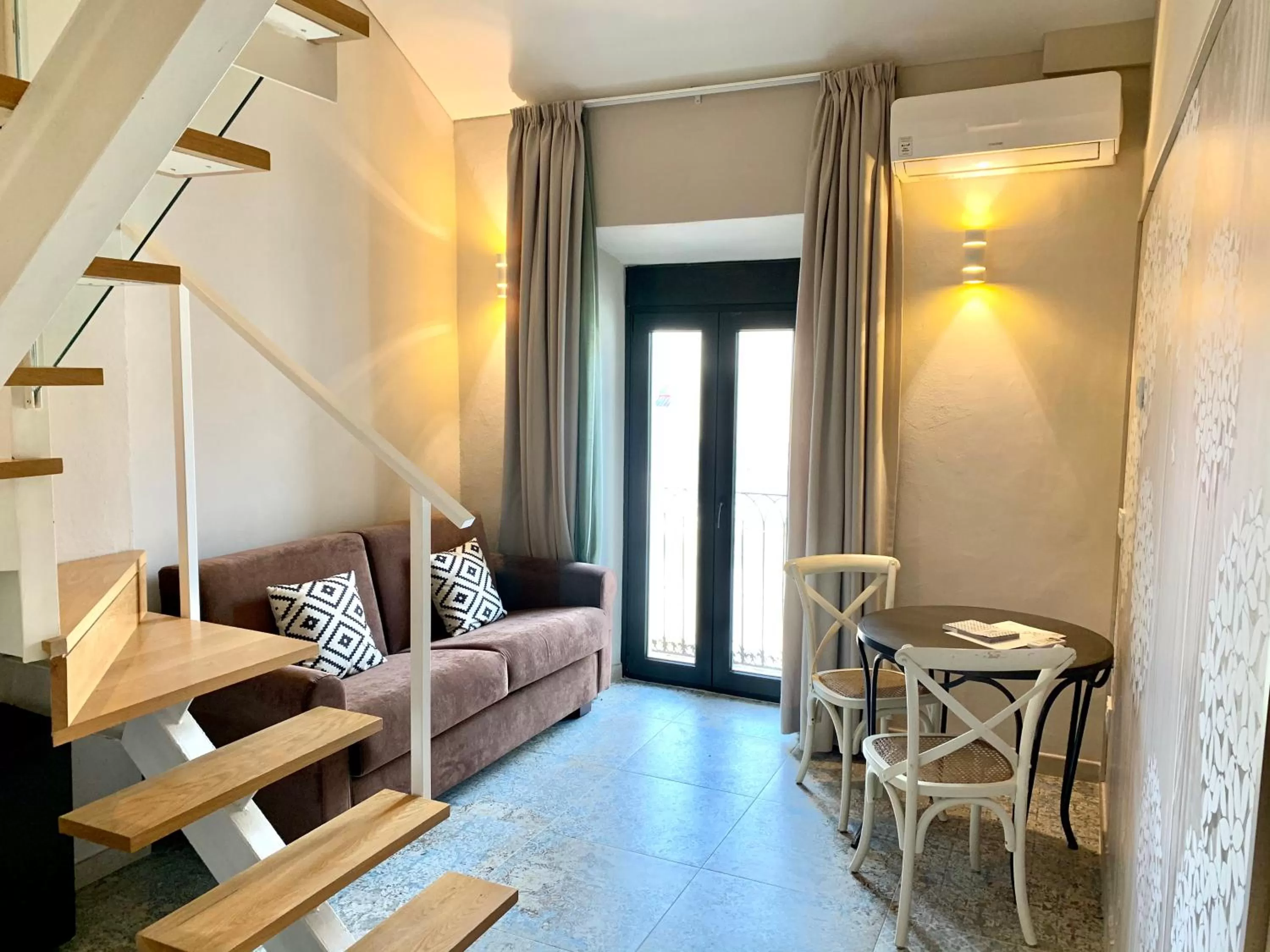 Living room in Akla Hotel Mérida