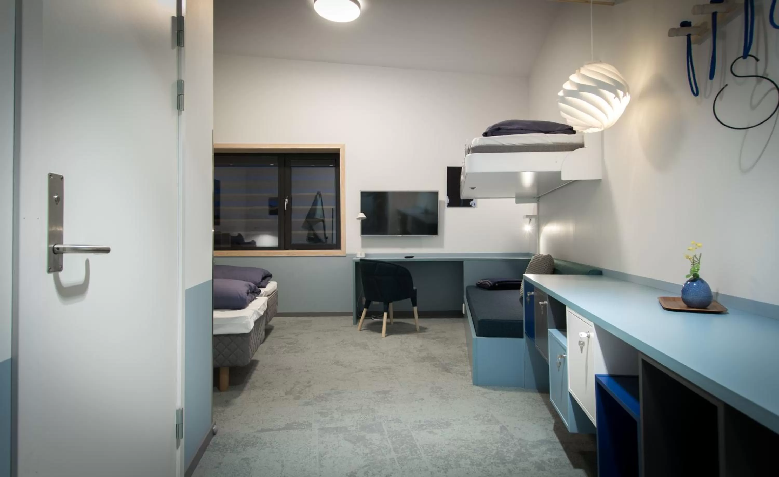 Bedroom in RS Noatun