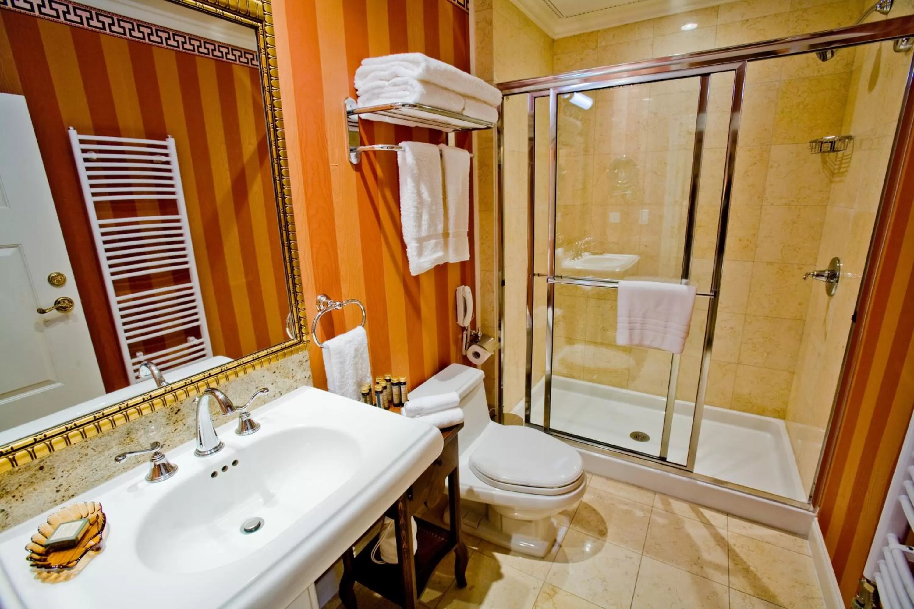 Shower in Terelj Hotel & Spa