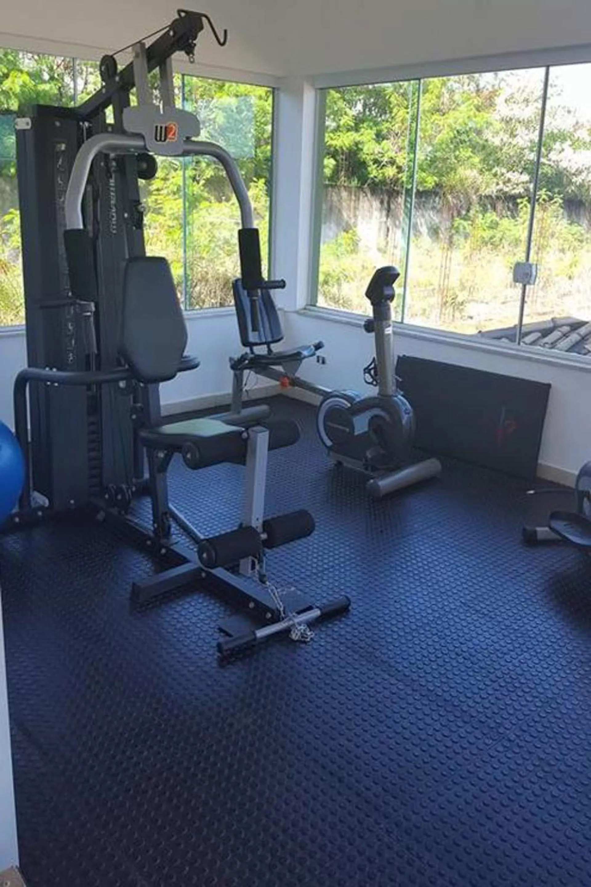 Fitness centre/facilities in Hotel Vison