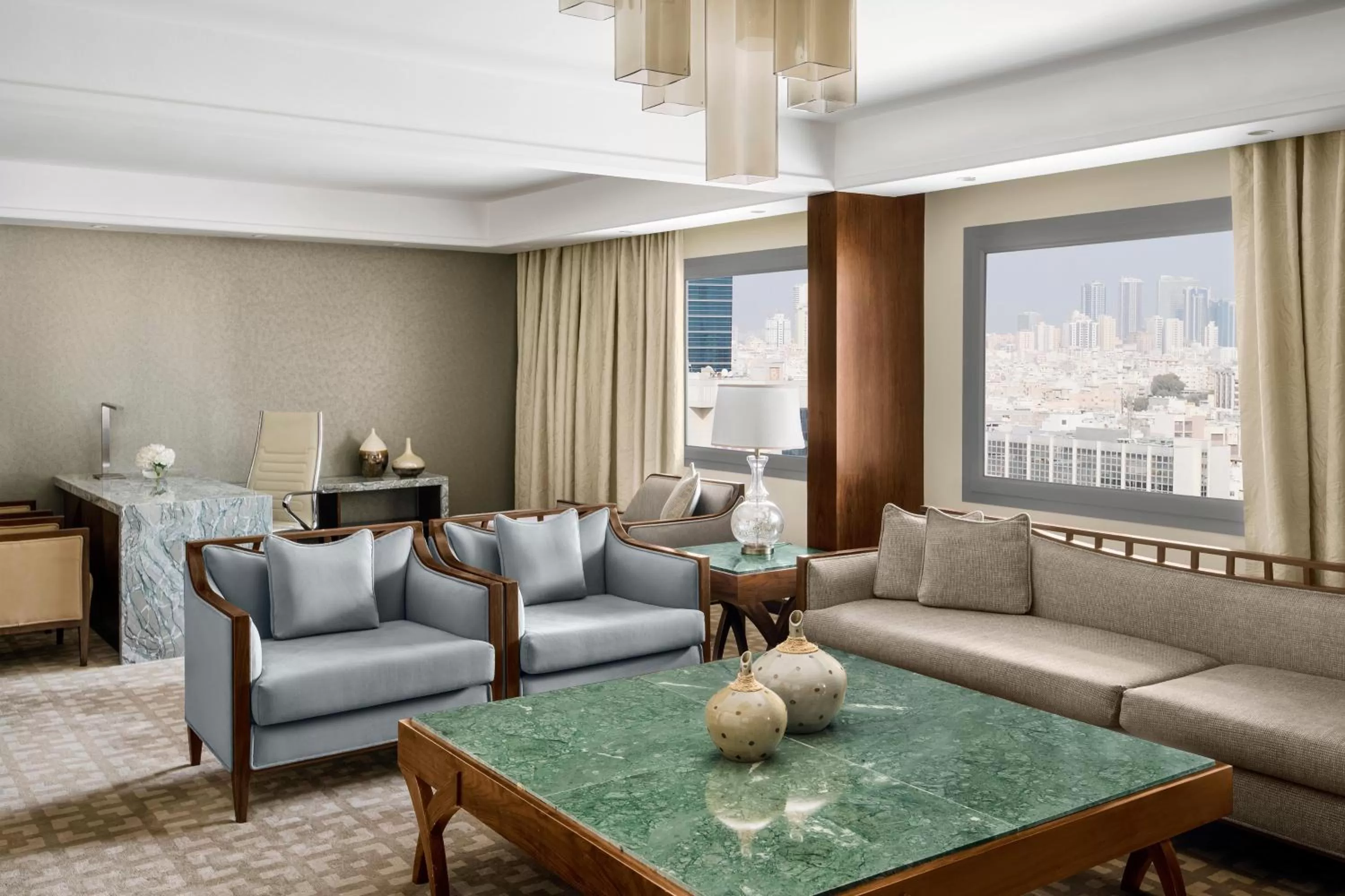 Photo of the whole room in InterContinental Bahrain by IHG