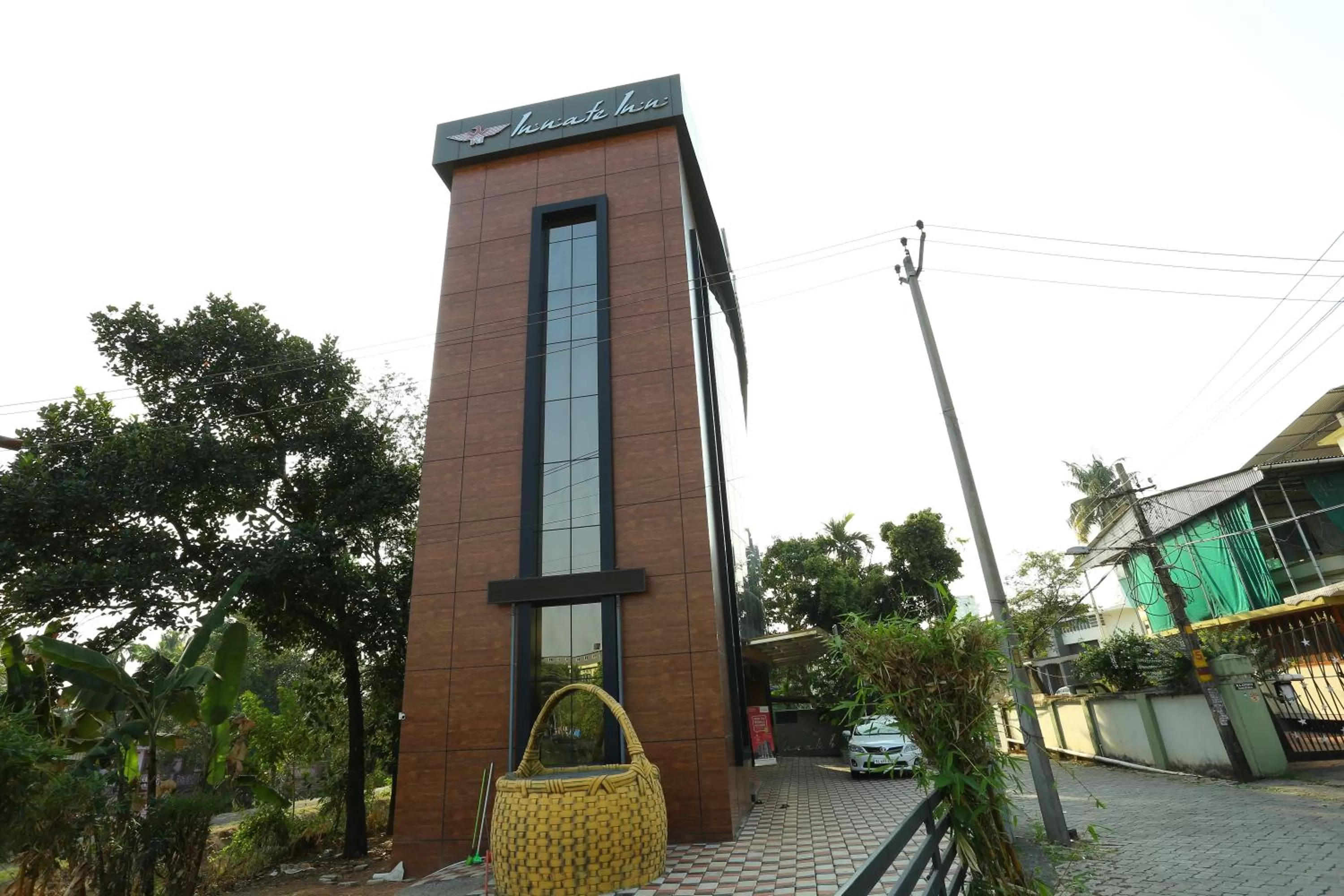 Property building in Hotel Innate Inn