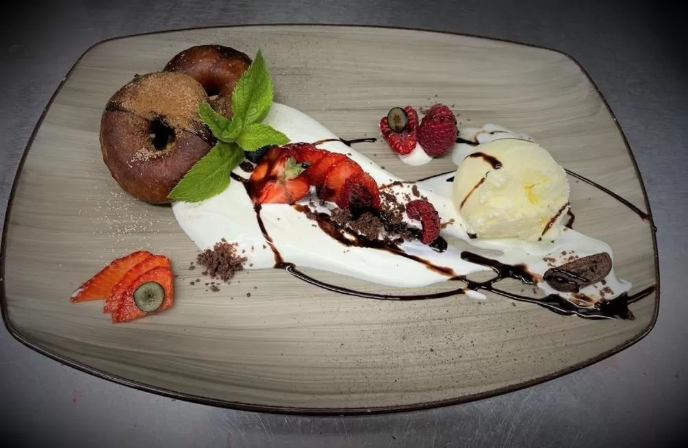 Food and drinks in Riverdam Boutique Hotel