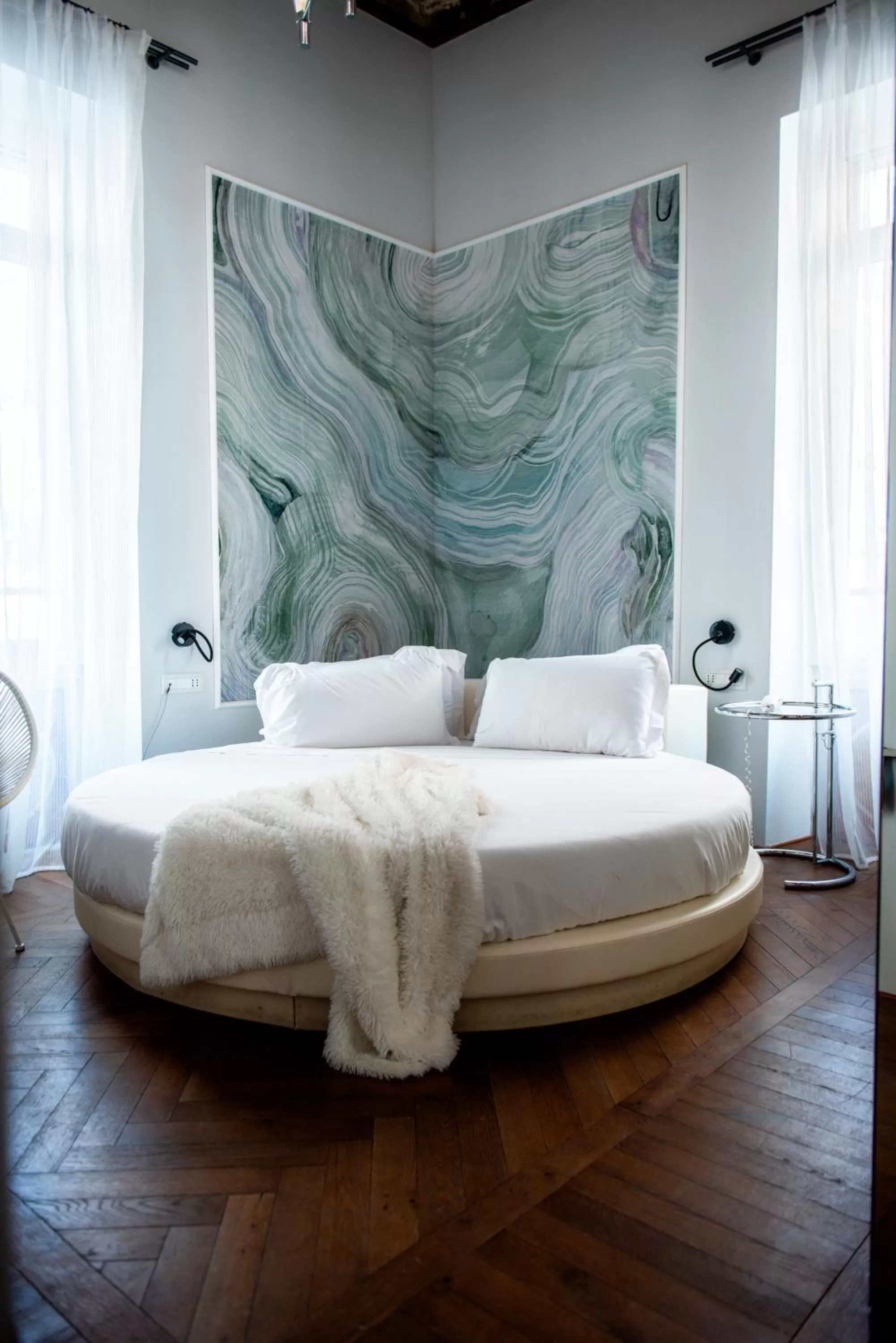 Bed in Boutique Centrale Palace Hotel