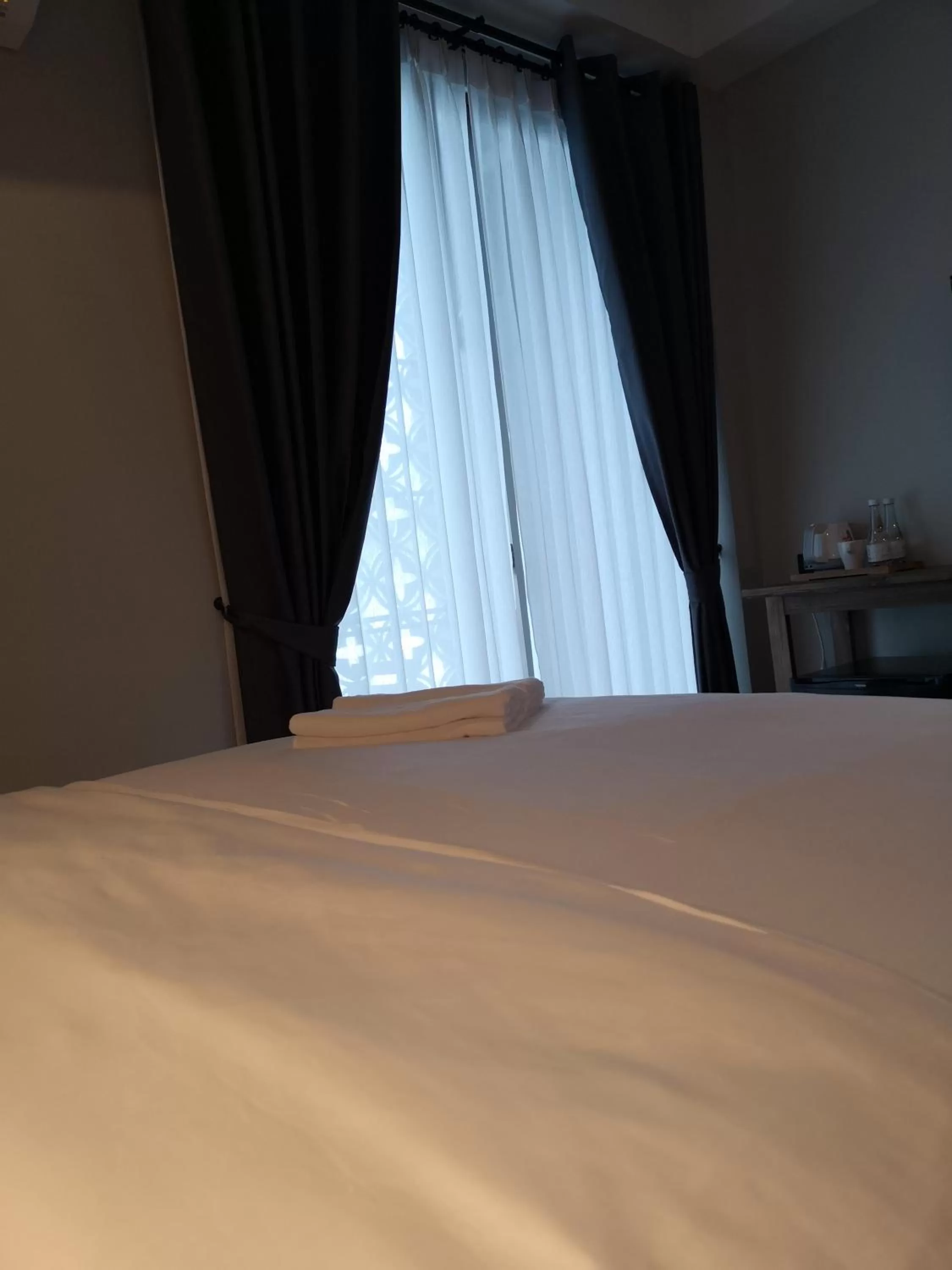 Bed in Get GuestHouse 2 ( Sangsri soi 4)