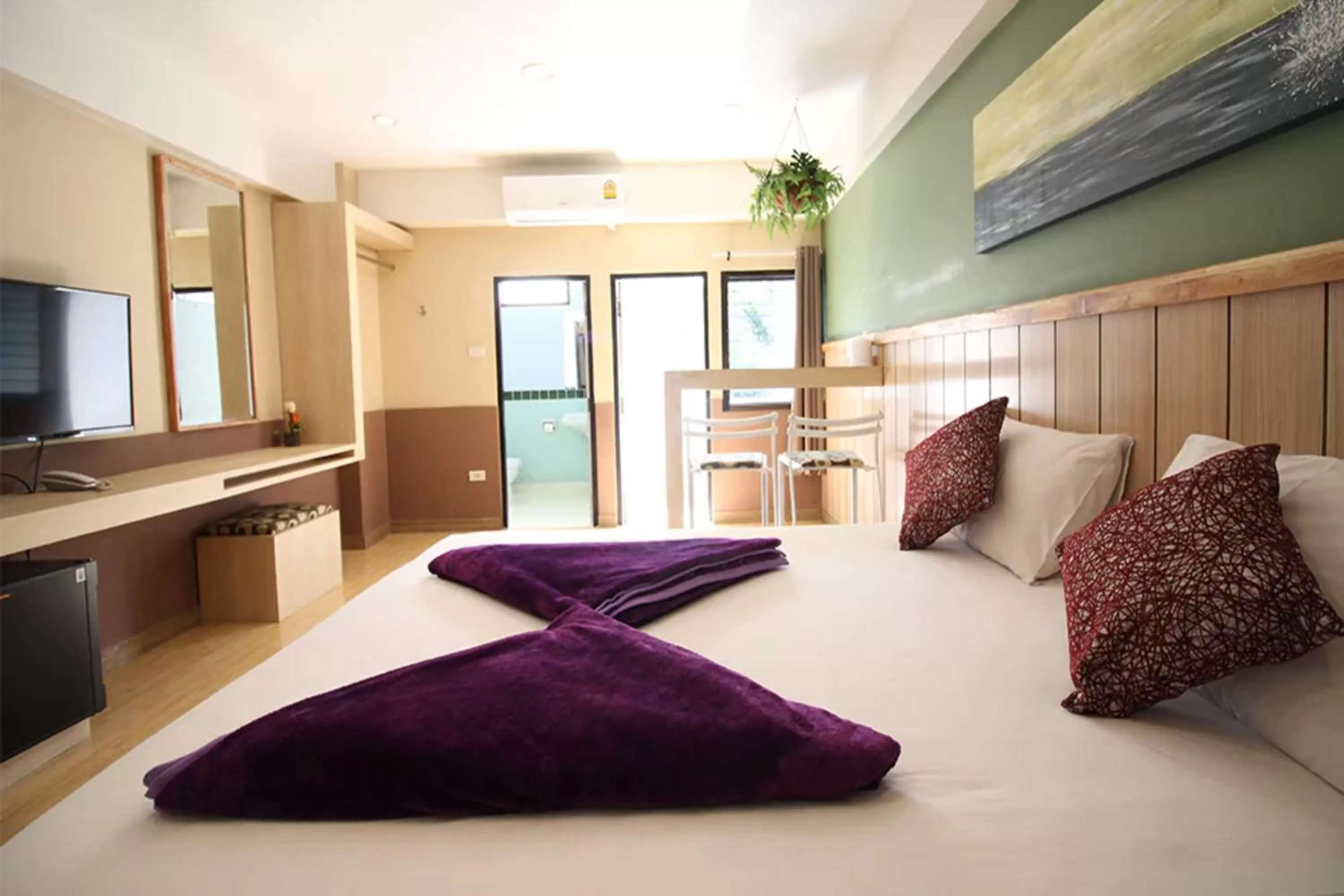 Bedroom, Bed in Kaya Place