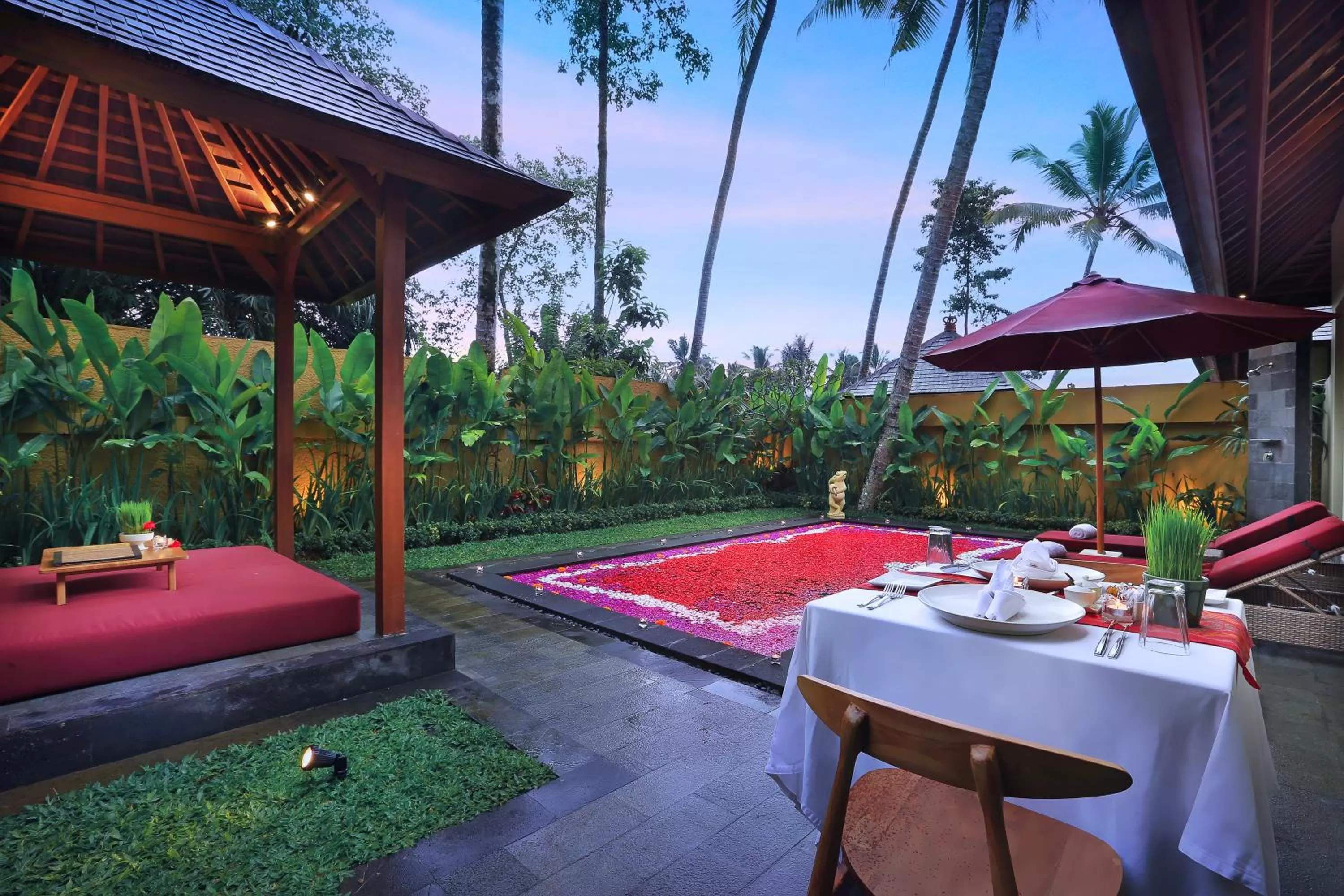 View (from property/room) in Puri Sebali Resort