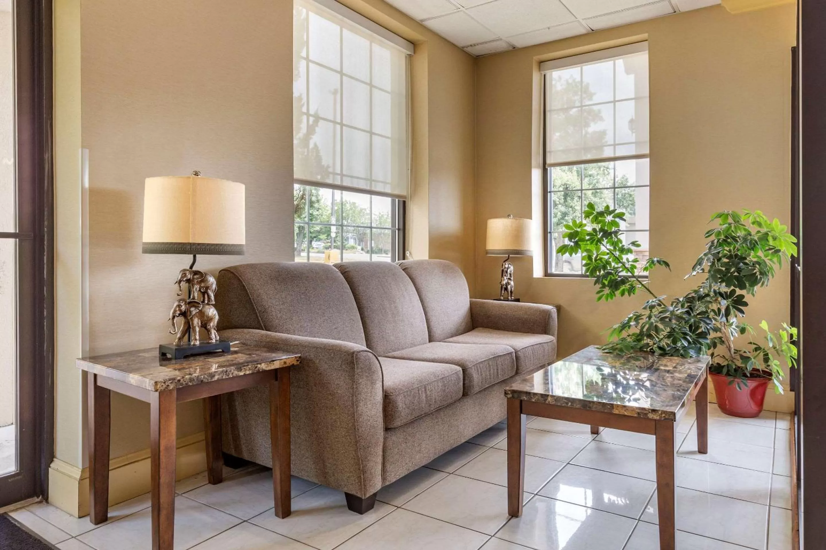 Lobby or reception in Quality Inn & Suites Hanes Mall