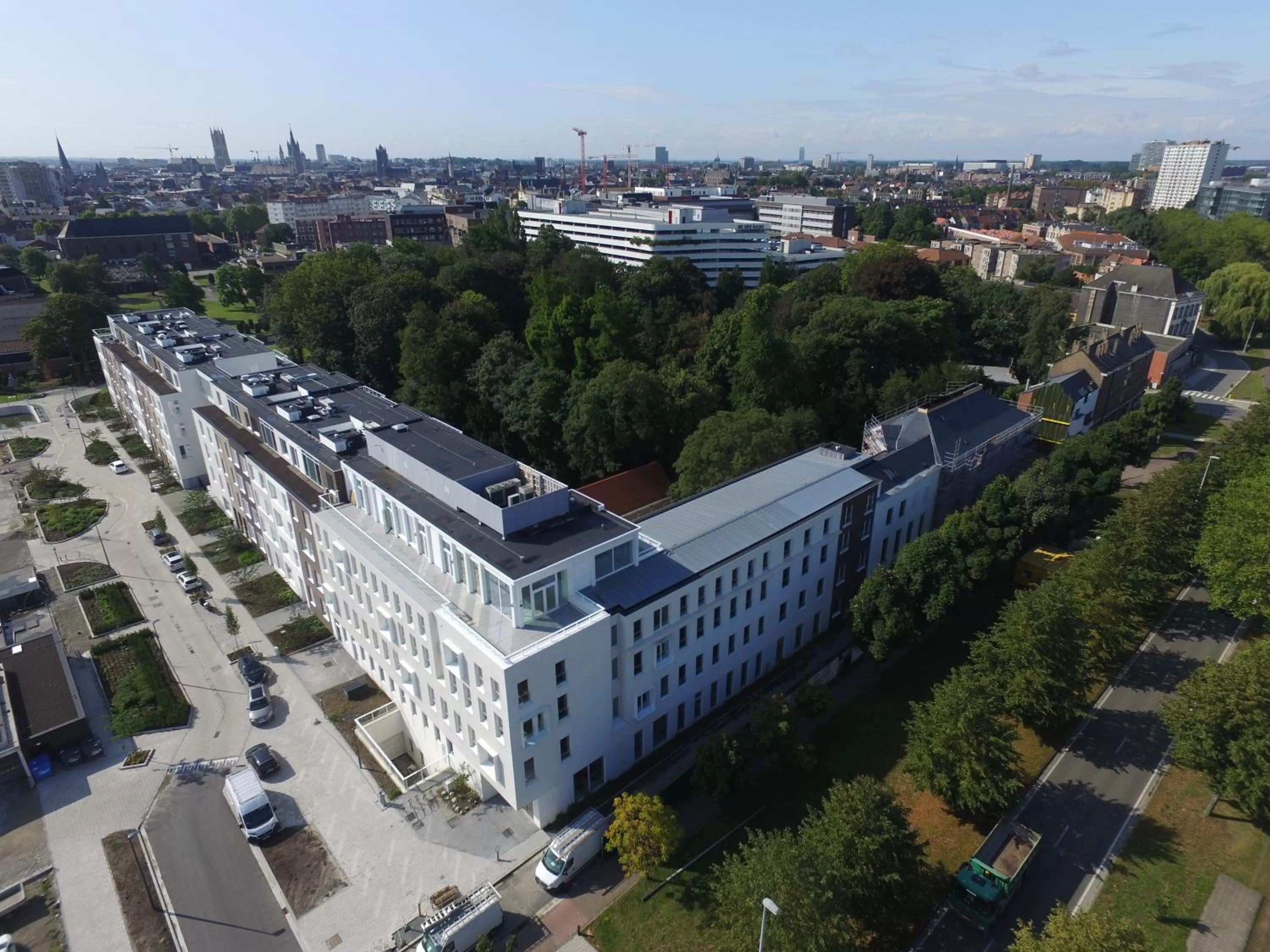 Property building in Hotel Den Briel