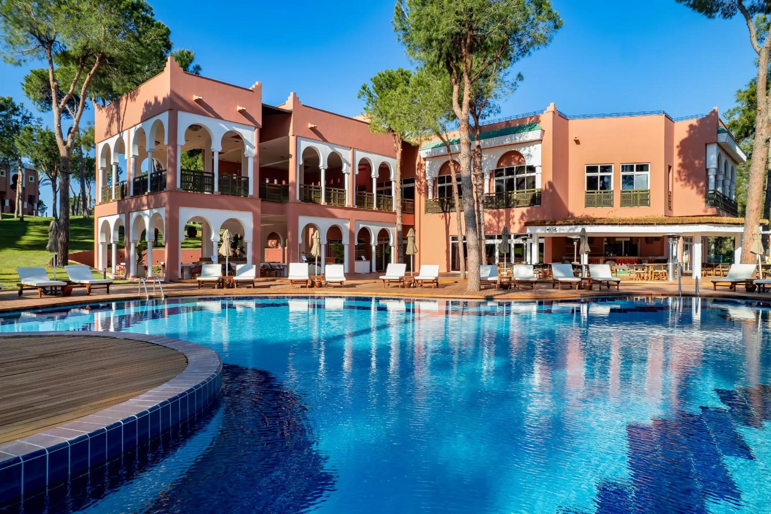 Pool view in Rixos Park Belek - The Land Of Legends Access