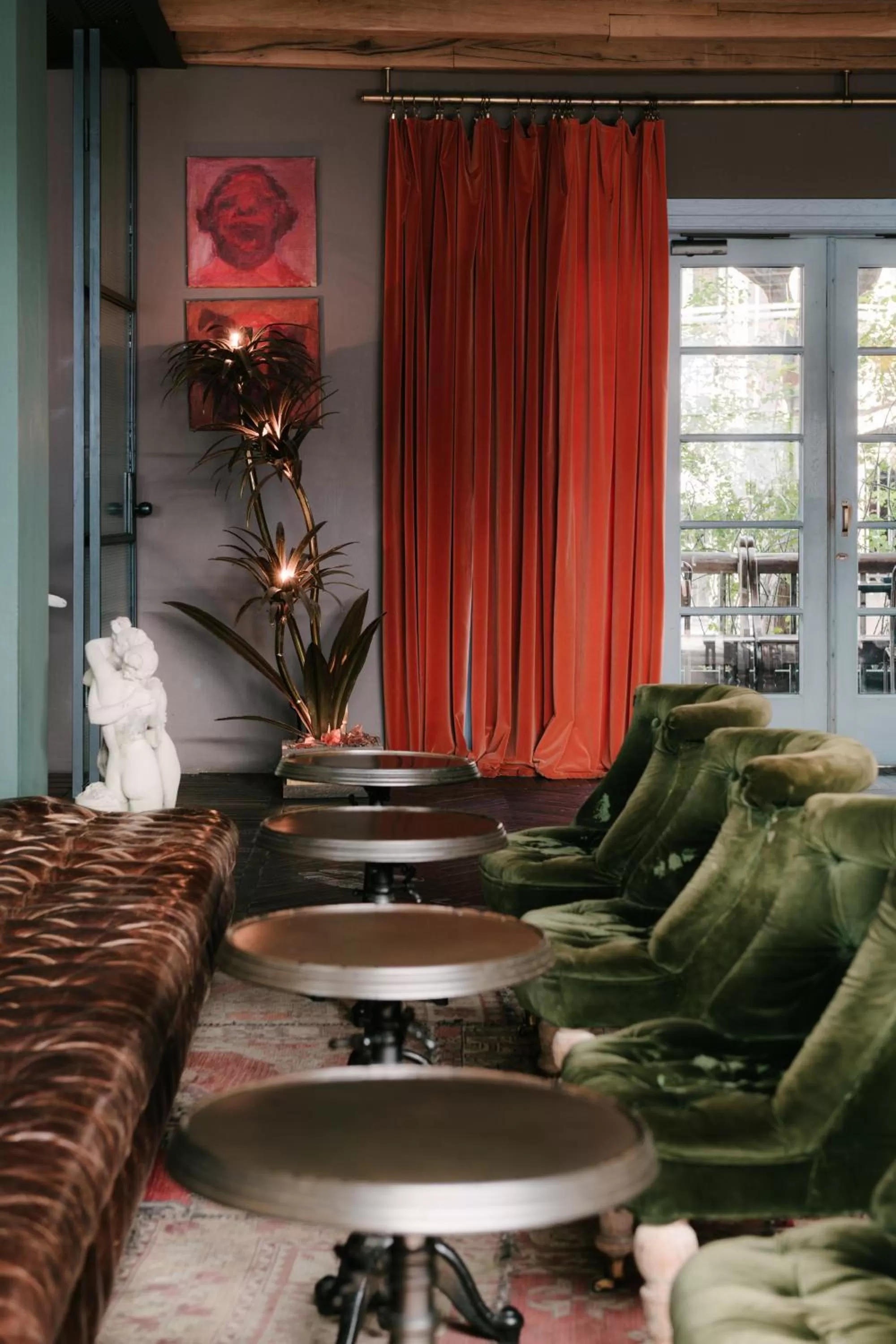 Lounge or bar in Rooms Hotel Tbilisi