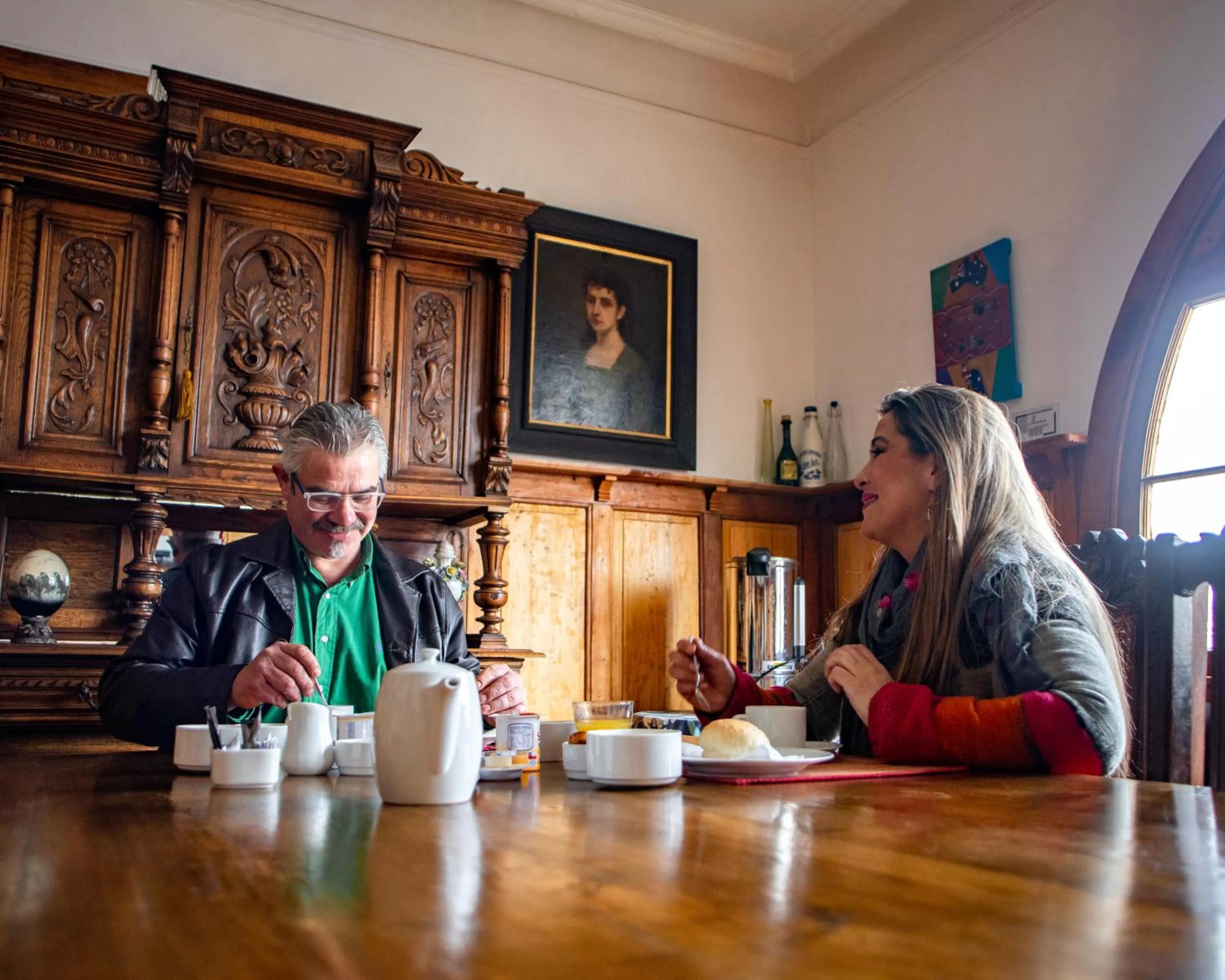 Breakfast in Chocolate Manor House Hotel Boutique