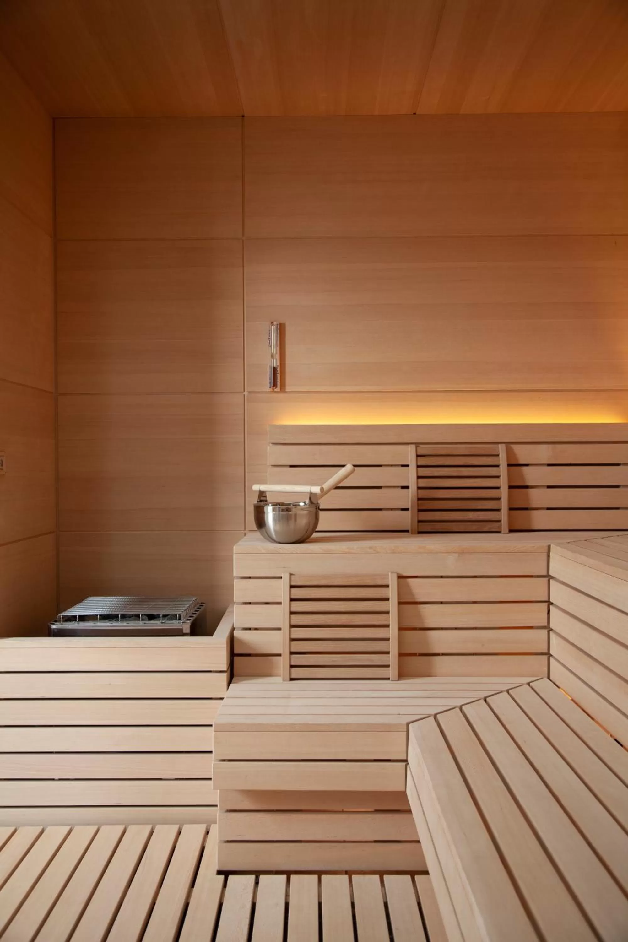 Sauna in Inns of Aurora Resort & Spa