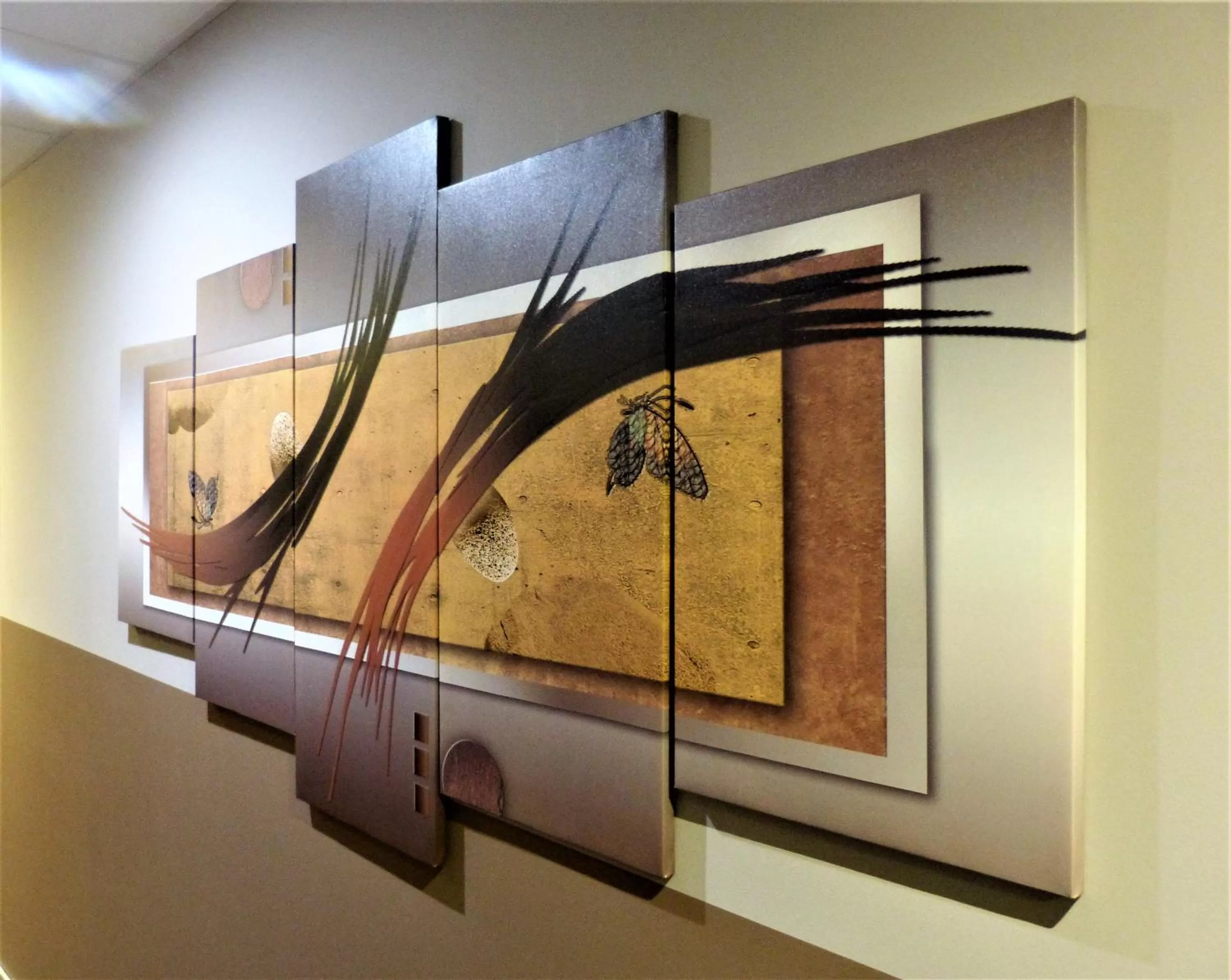 Decorative detail in Hotel Saint Daniel