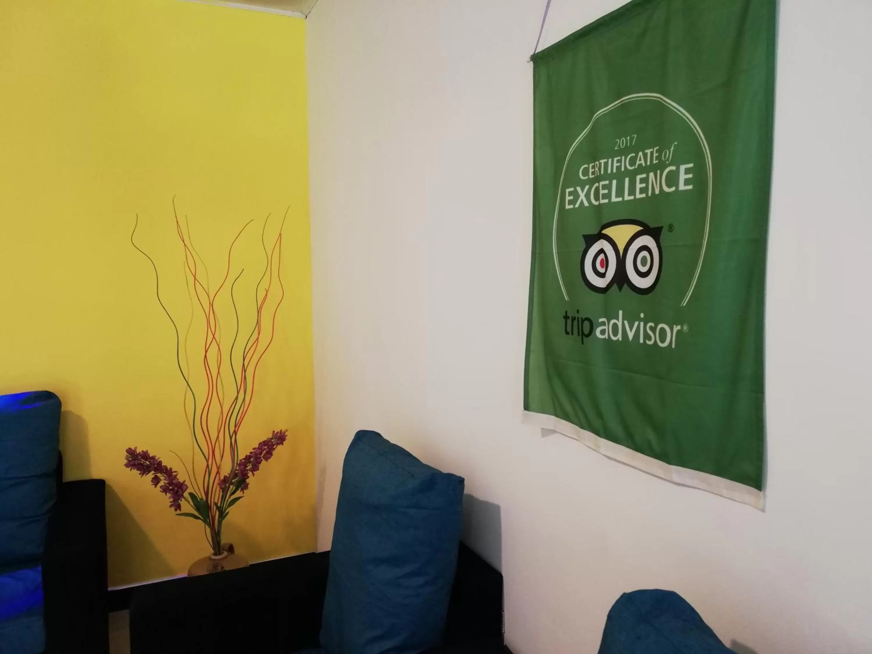 Certificate/Award in Ella Inn Hotel