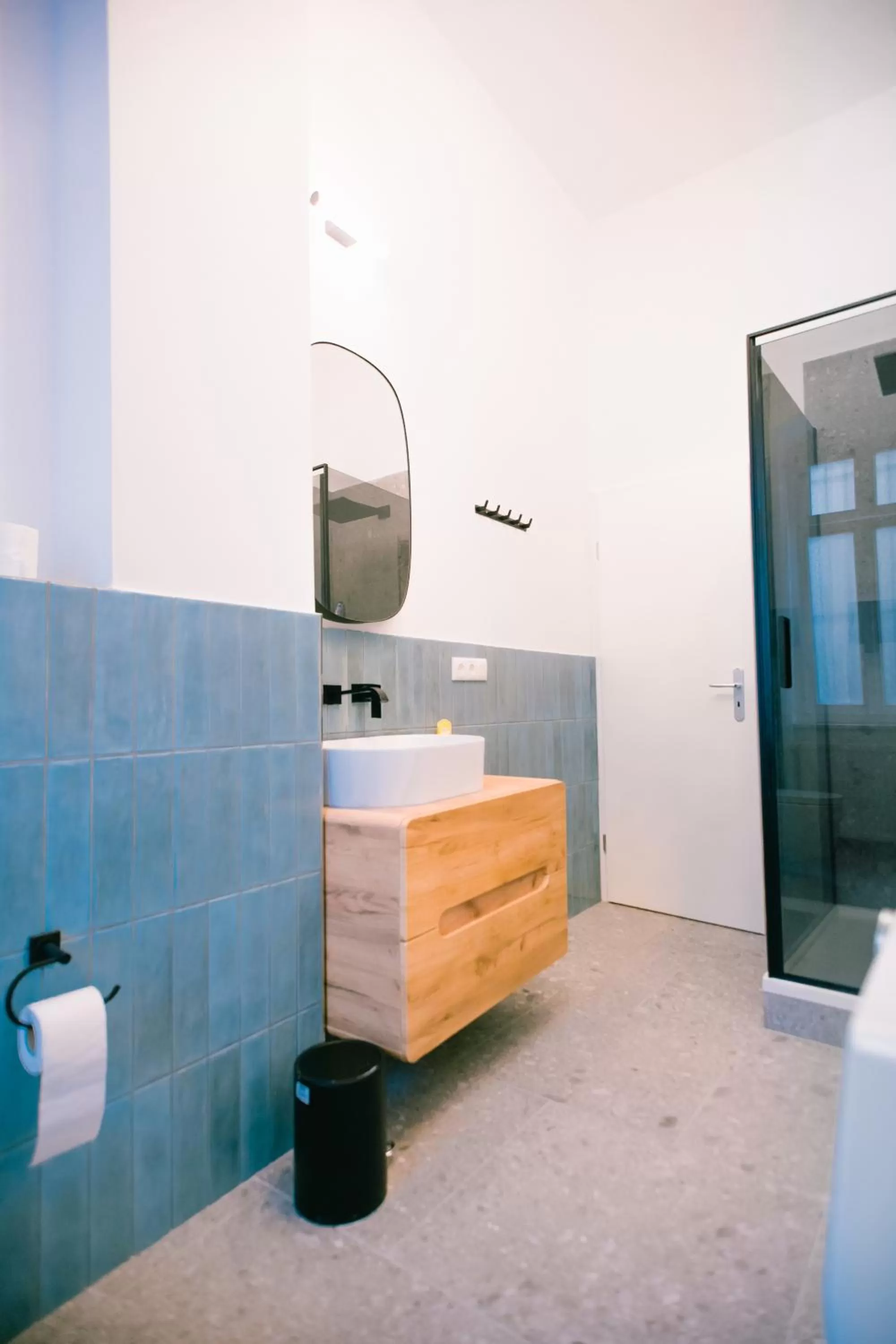 Shower in The Weinert Suites