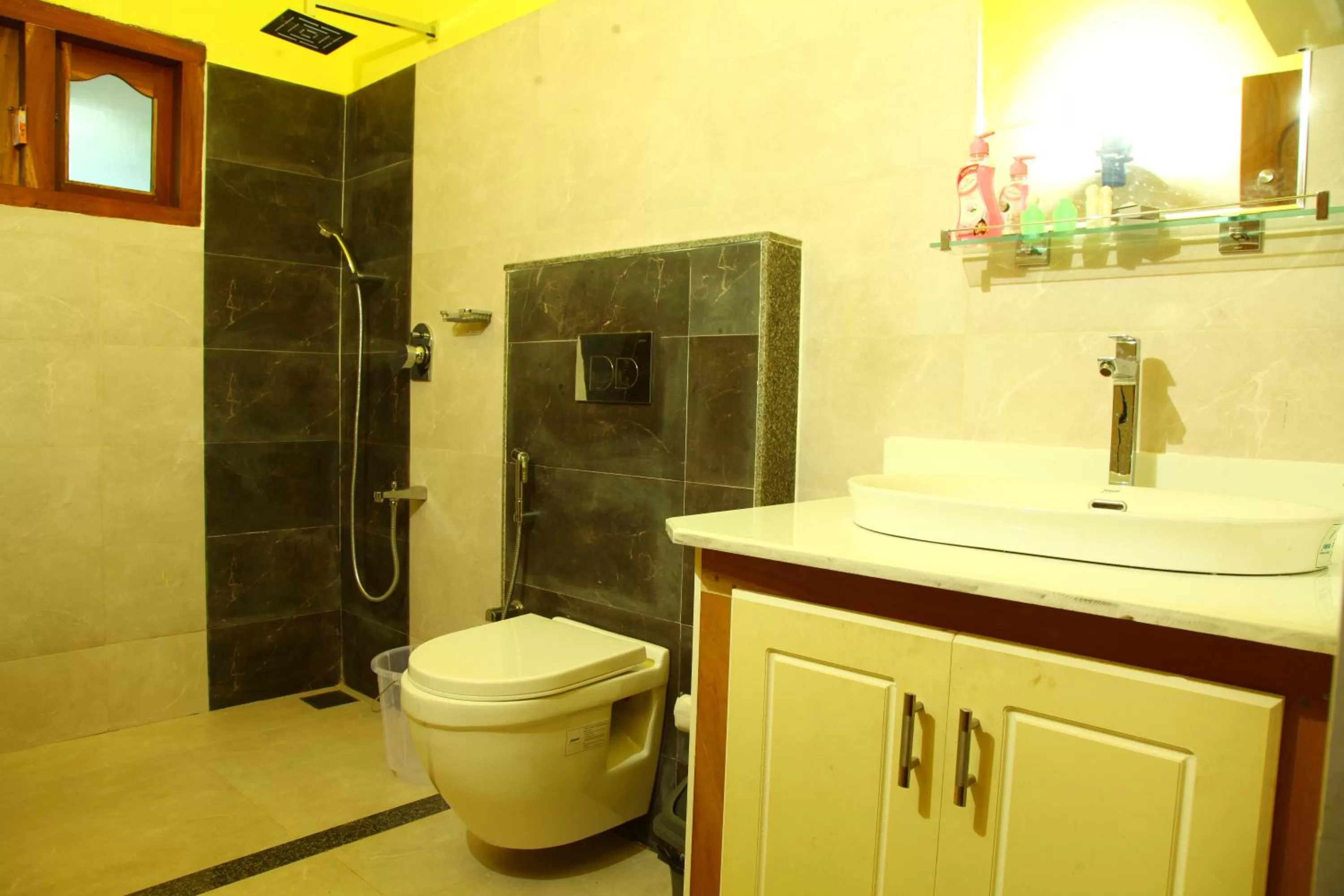 Bathroom in Zenha Resorts