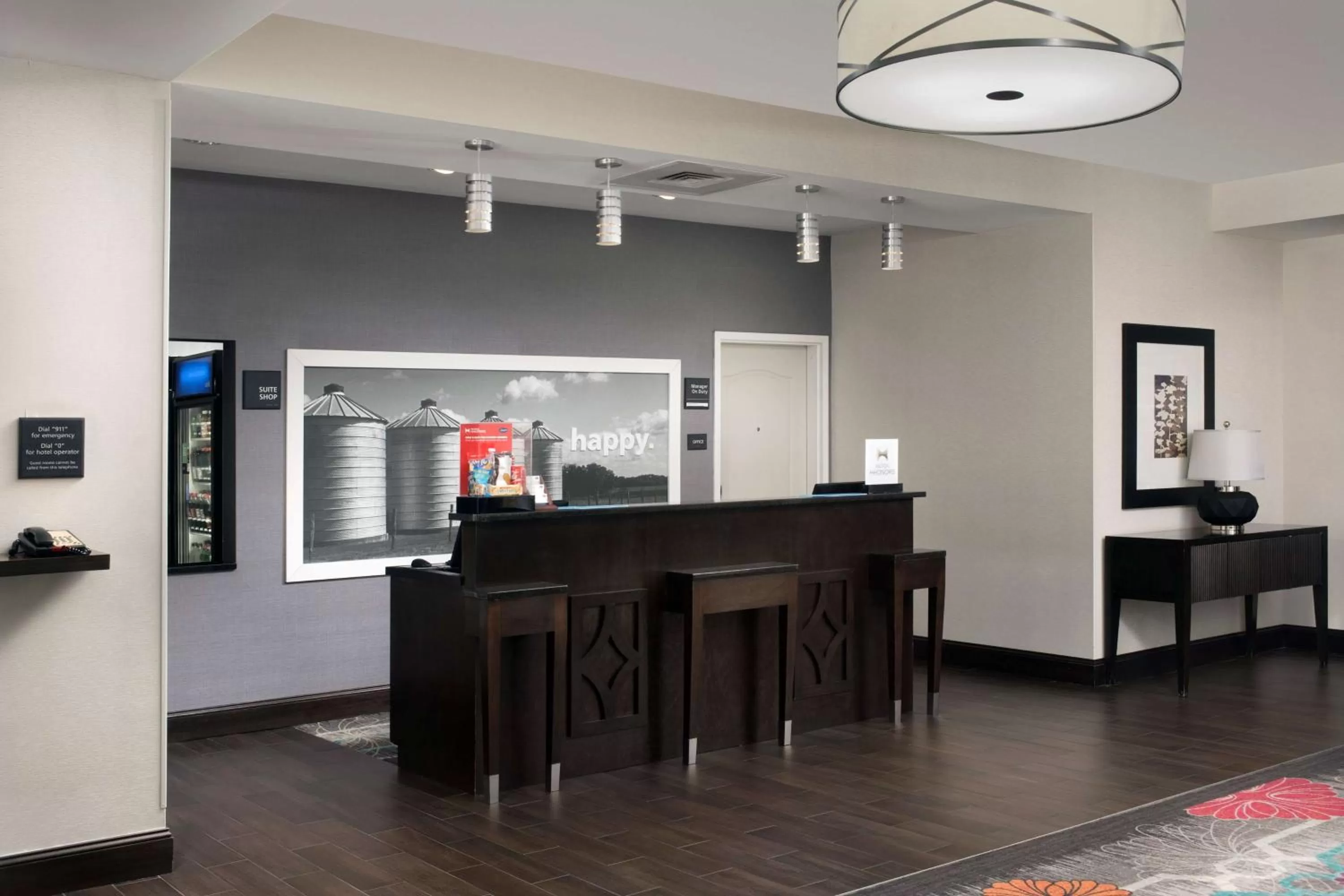 Lobby or reception in Hampton Inn & Suites Athens/Interstate 65