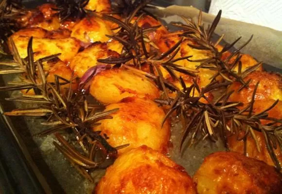 Food in Chequers Inn