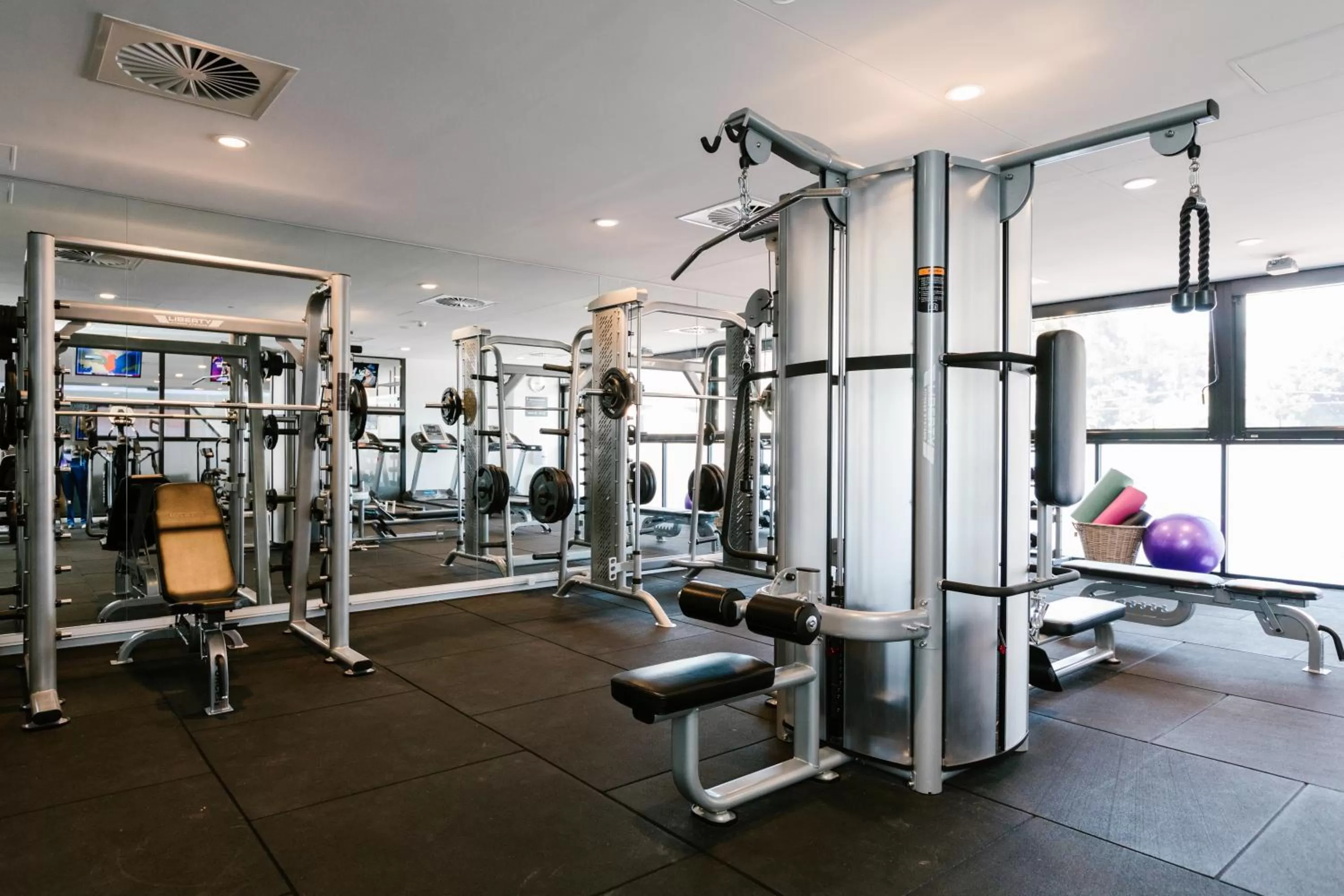 Fitness centre/facilities in The Branksome Hotel & Residences