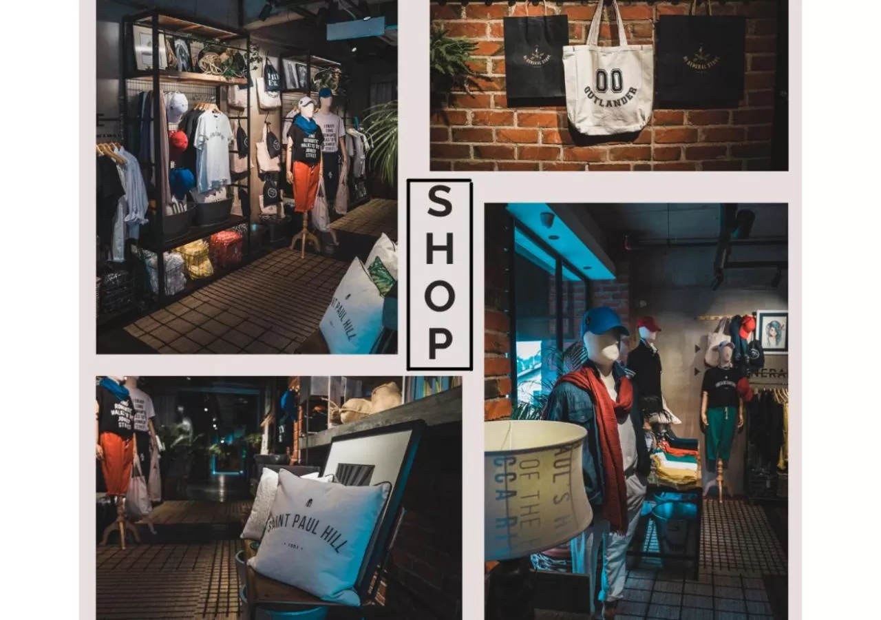 Shopping Area in Rosa Malacca