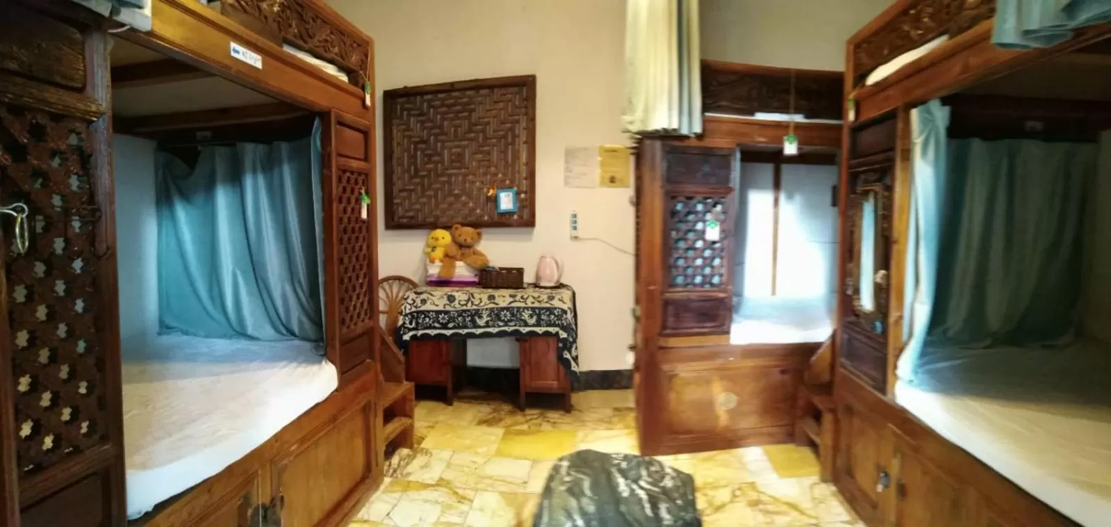 Bedroom in The Lily Pad Inn