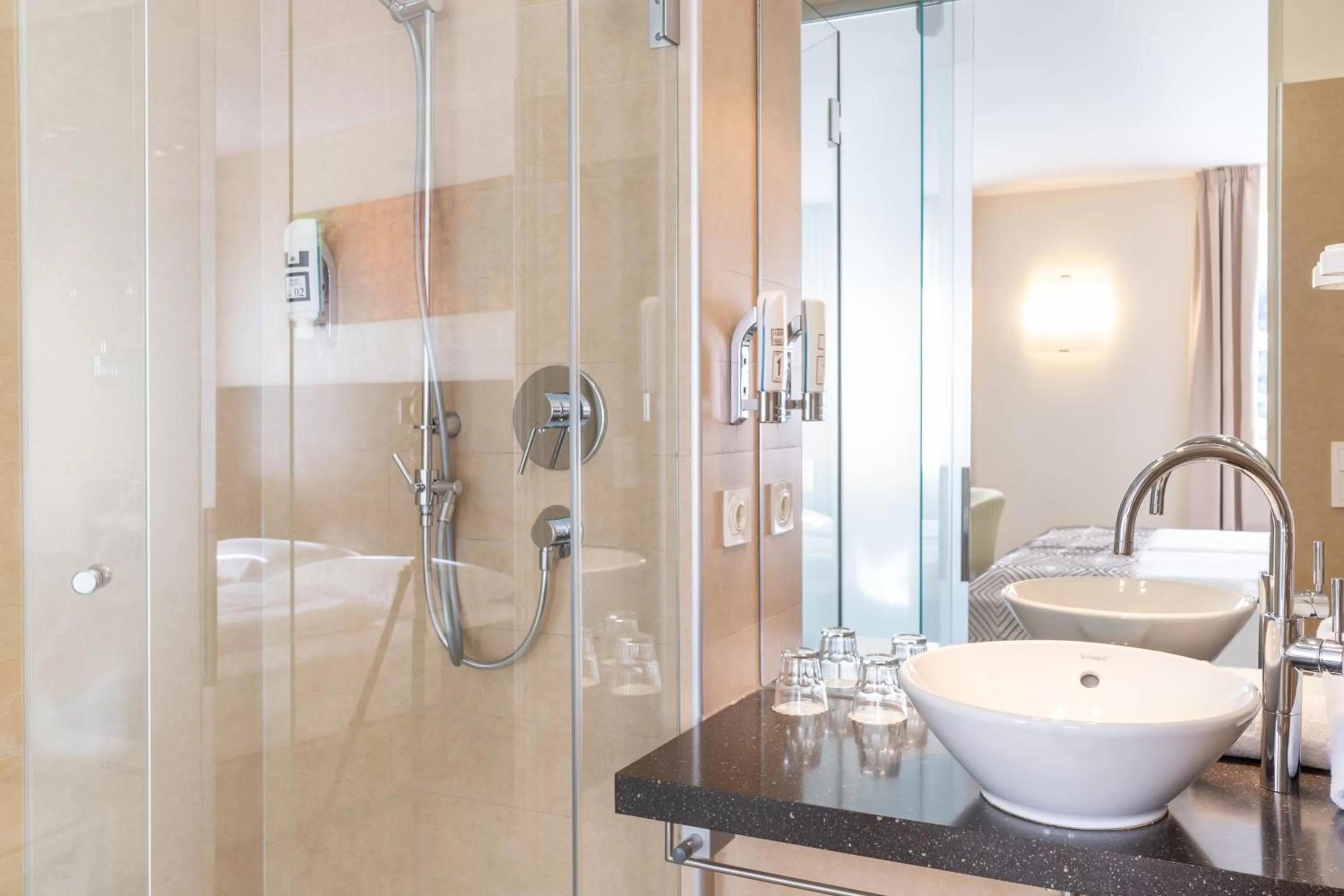 Bathroom in Galerie Hotel