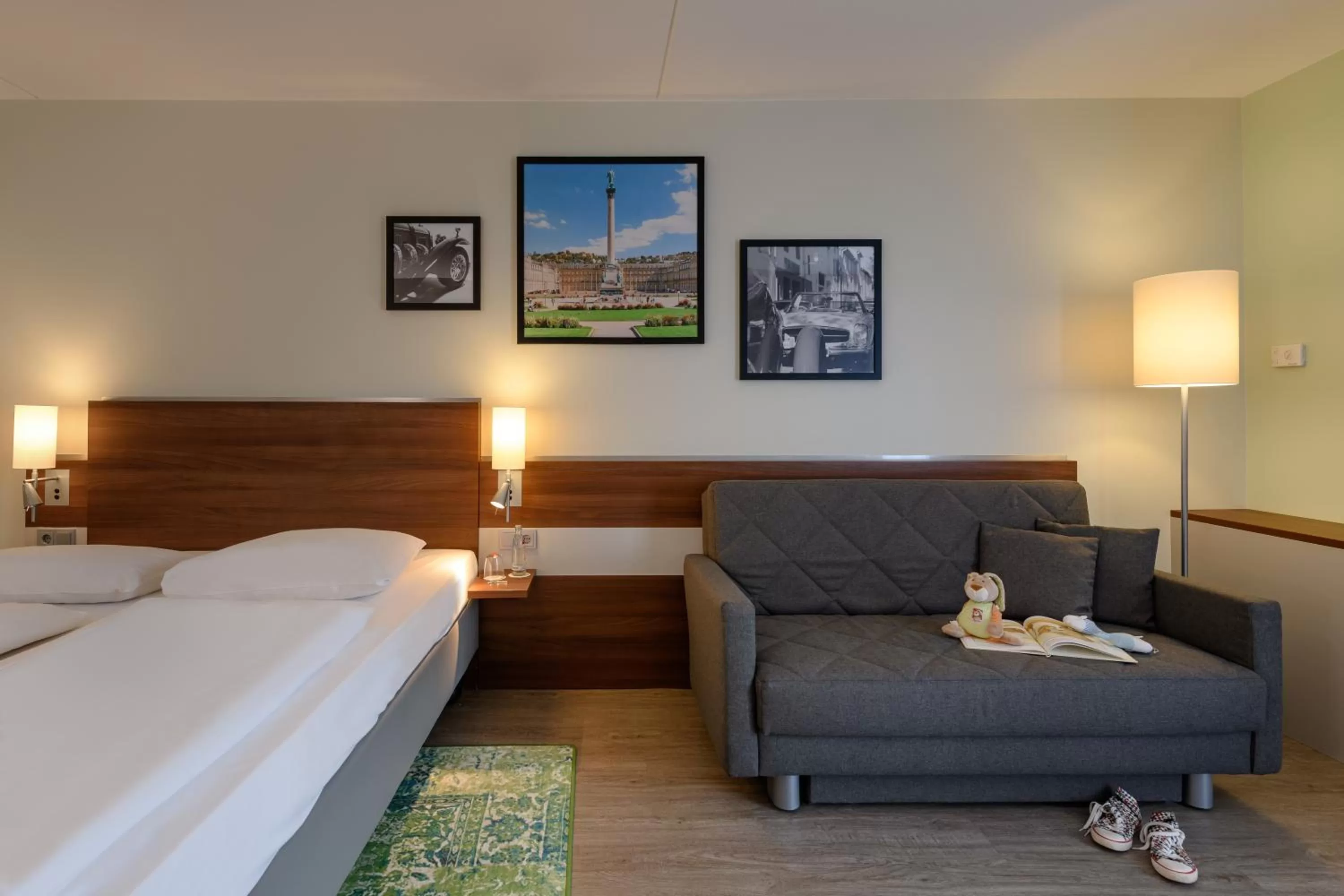 Bed in Mercure Stuttgart Sindelfingen an der Messe