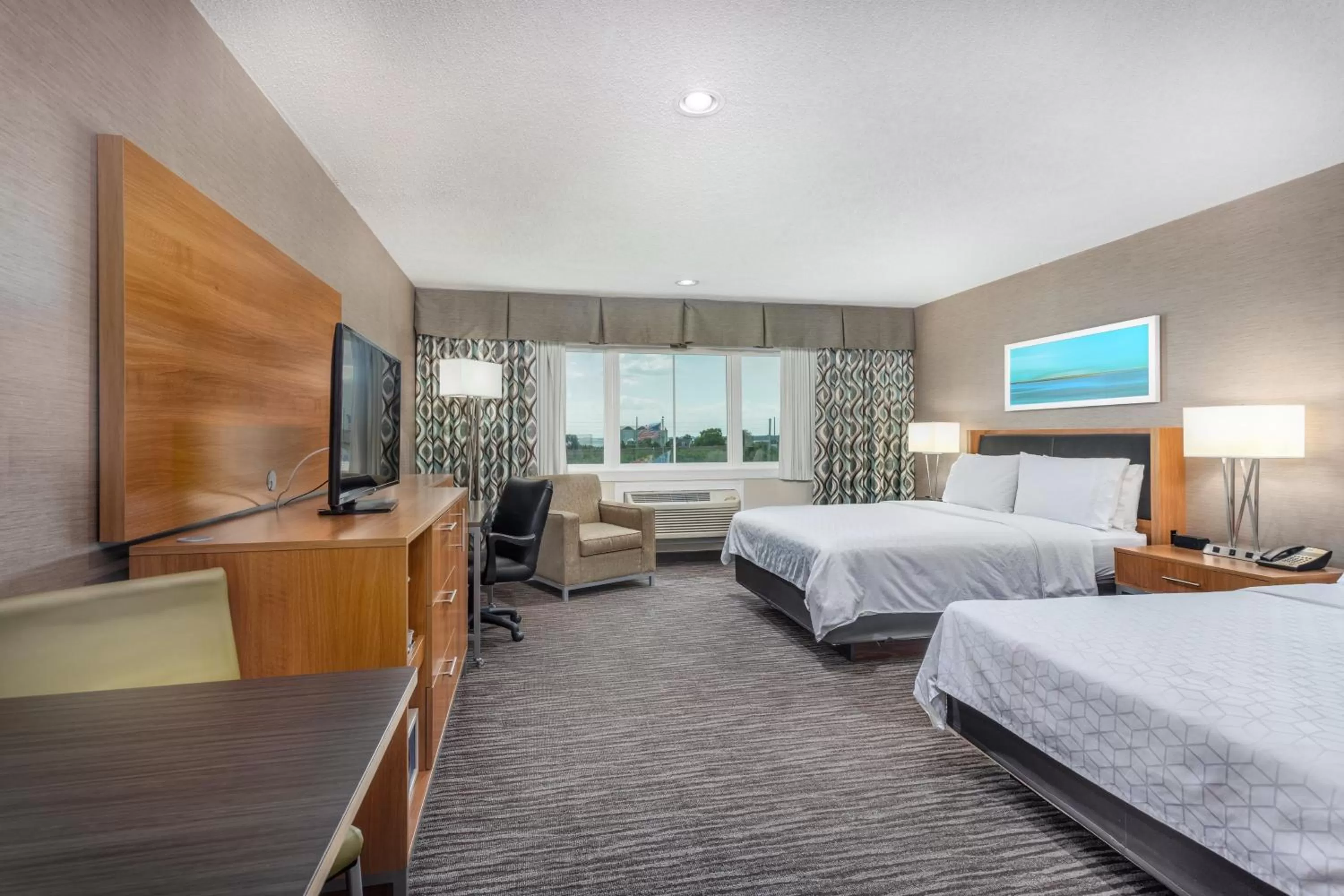 Photo of the whole room, Bed in Holiday Inn Express Annapolis East-Kent Island by IHG