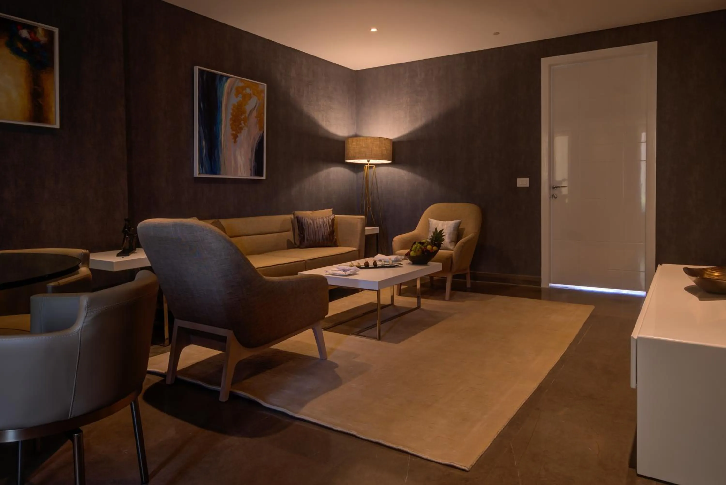 Seating area in Lancaster Eden Bay