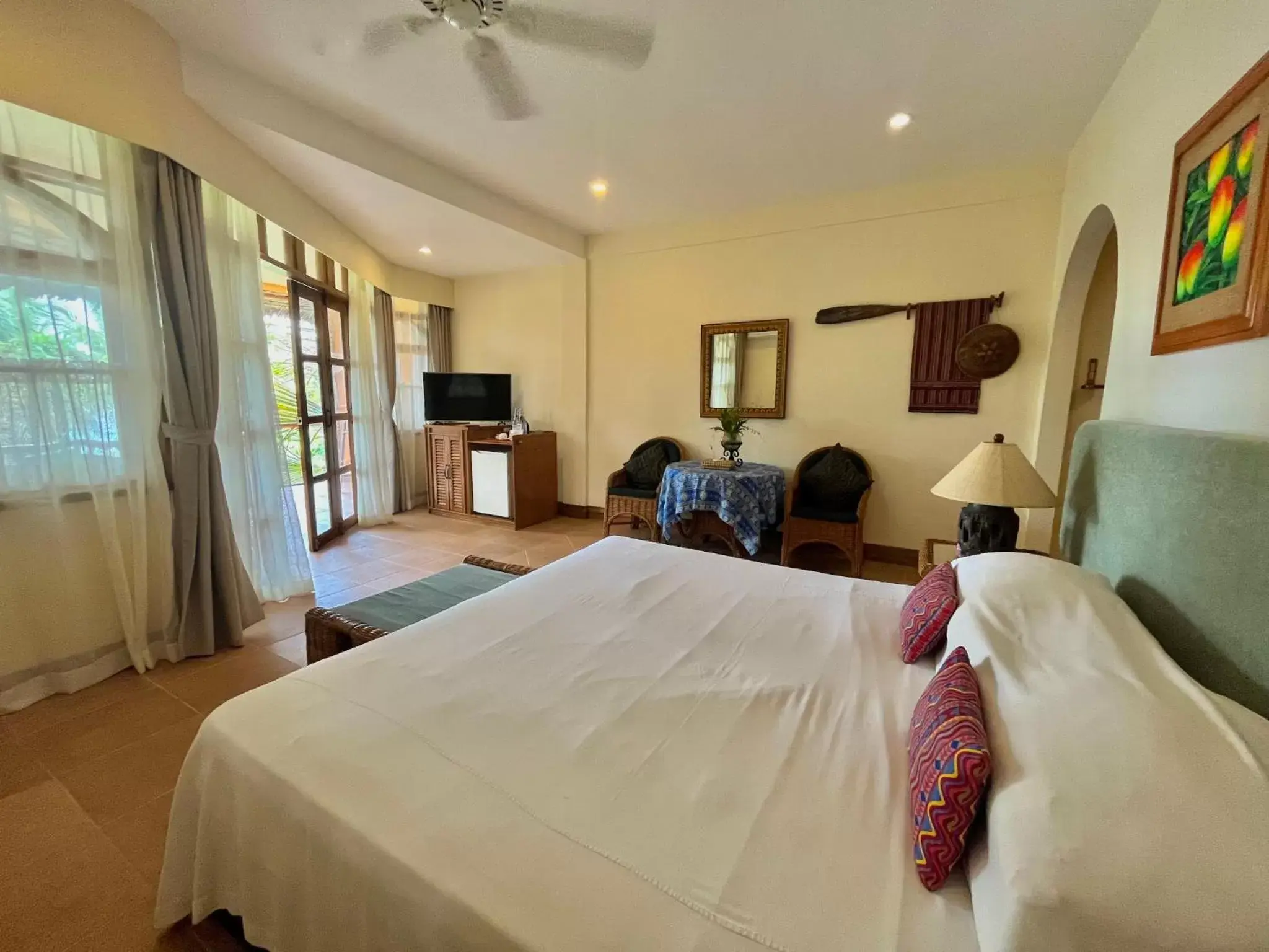 Double or Twin Room with Balcony in Coco Grove Beach Resort, Siquijor Island Double or Twin Room with Balcony in Coco Grove Beach Resort, Siquijor Island