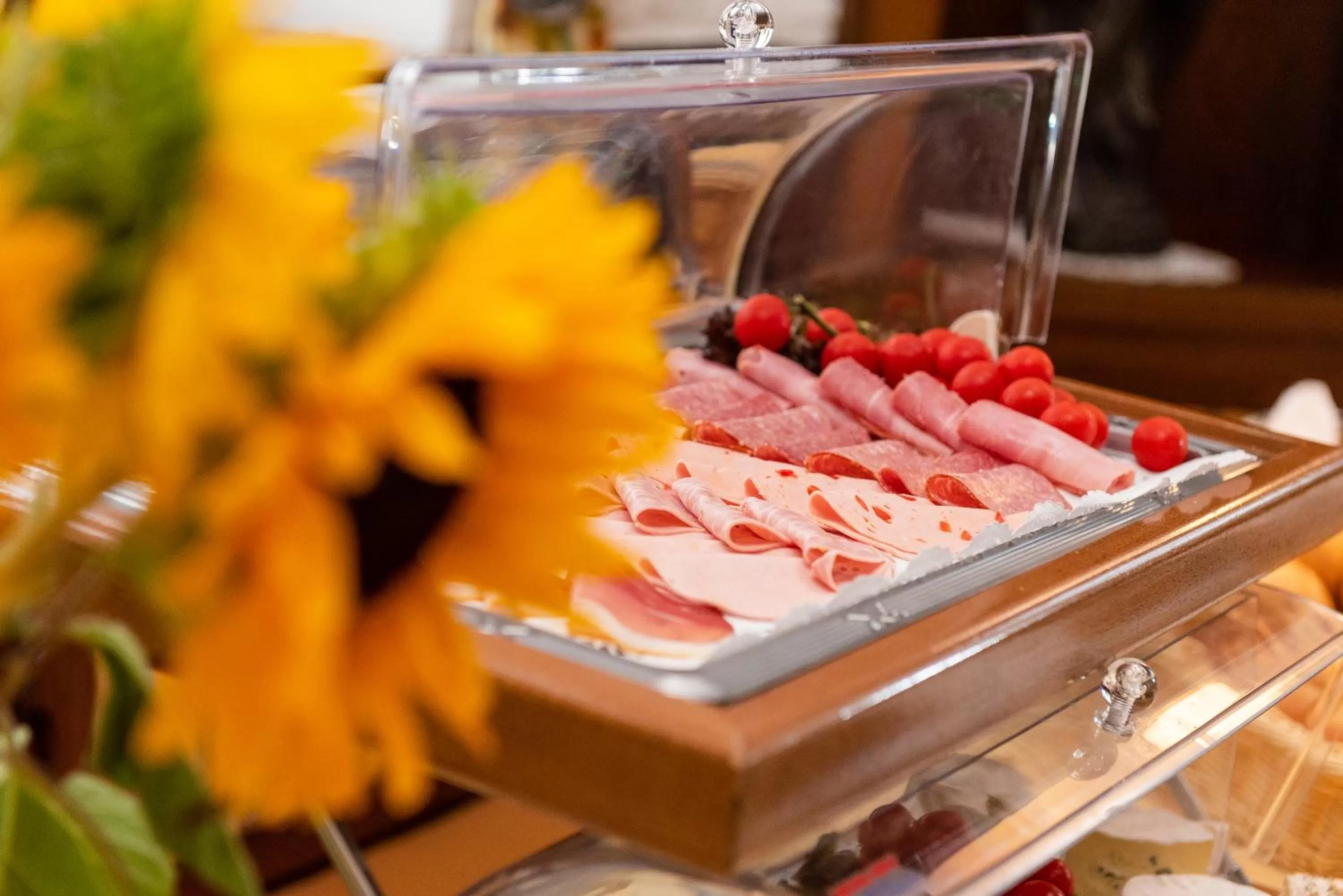 Breakfast in Gasthof zum Löwen