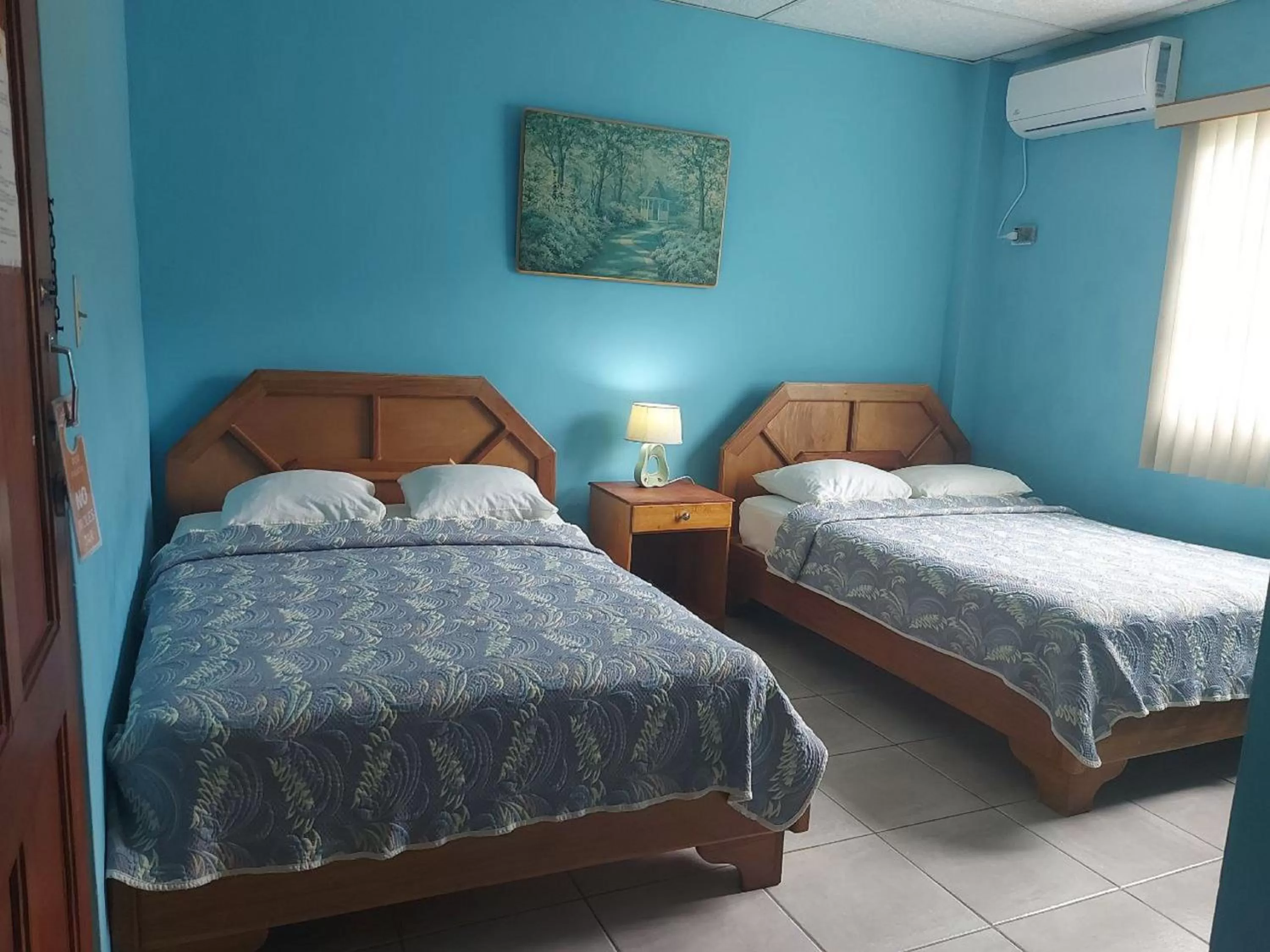 Bed in Hotel Vista Mar