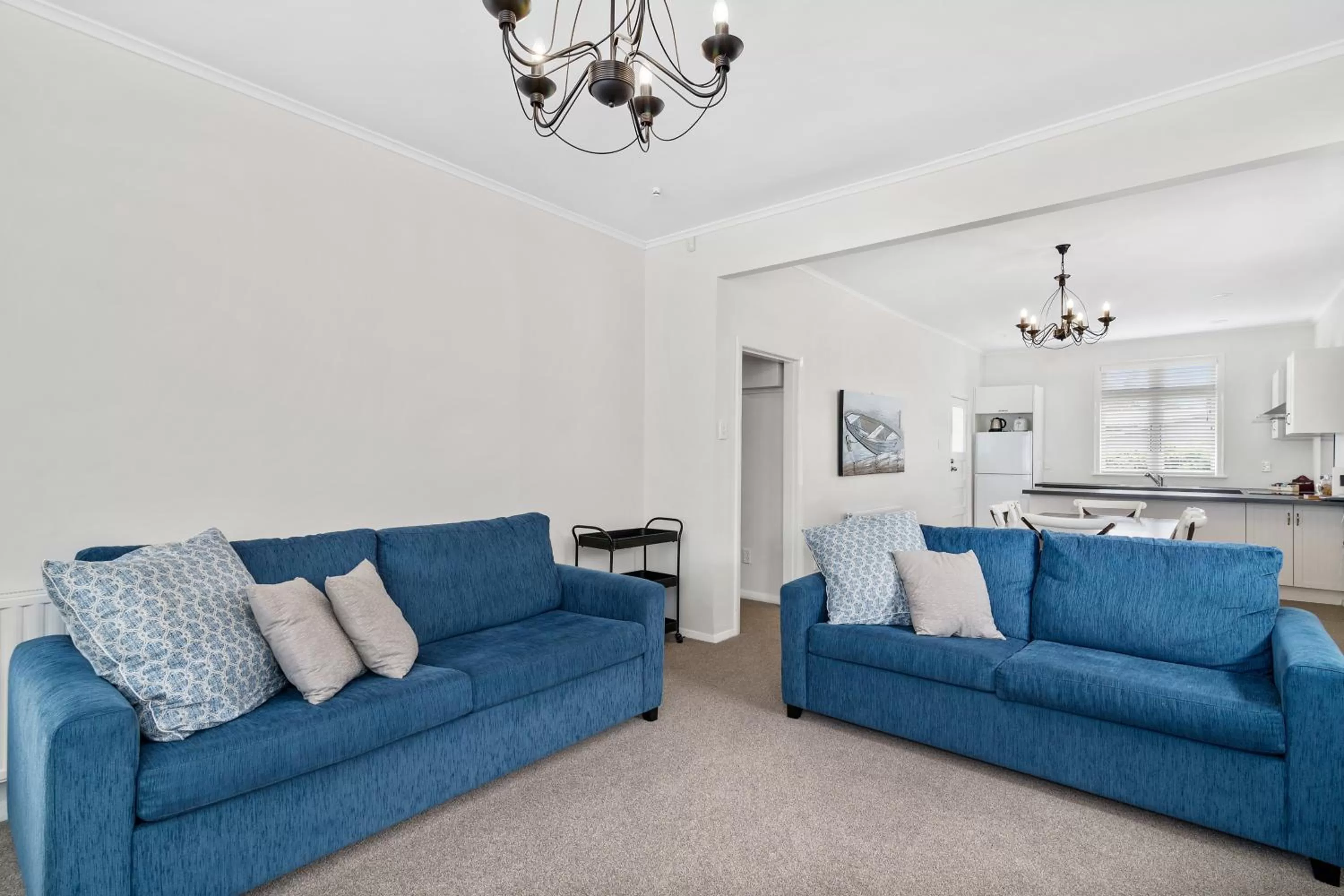 Living room in ASURE Cleveland Rotorua