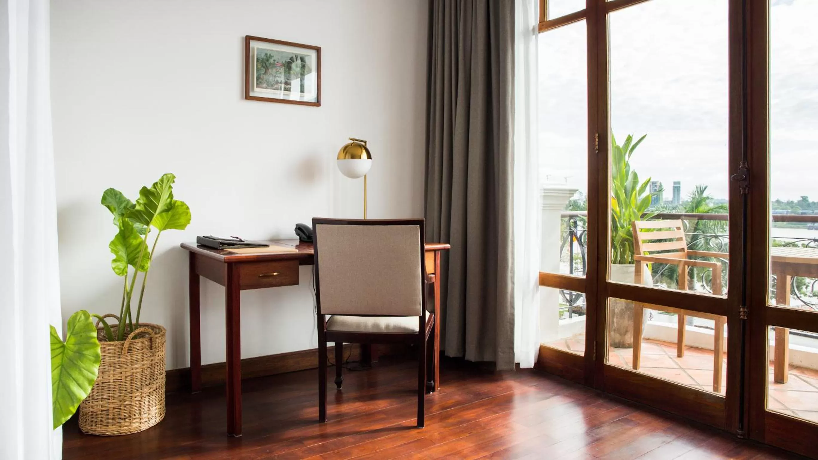 River view in Amanjaya Pancam Suites Hotel