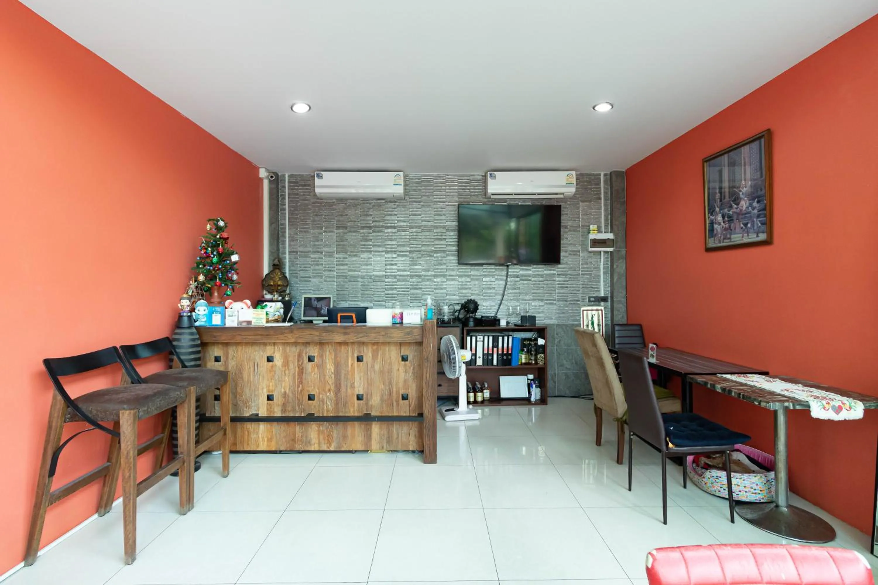 Lobby or reception in The Pool Resort