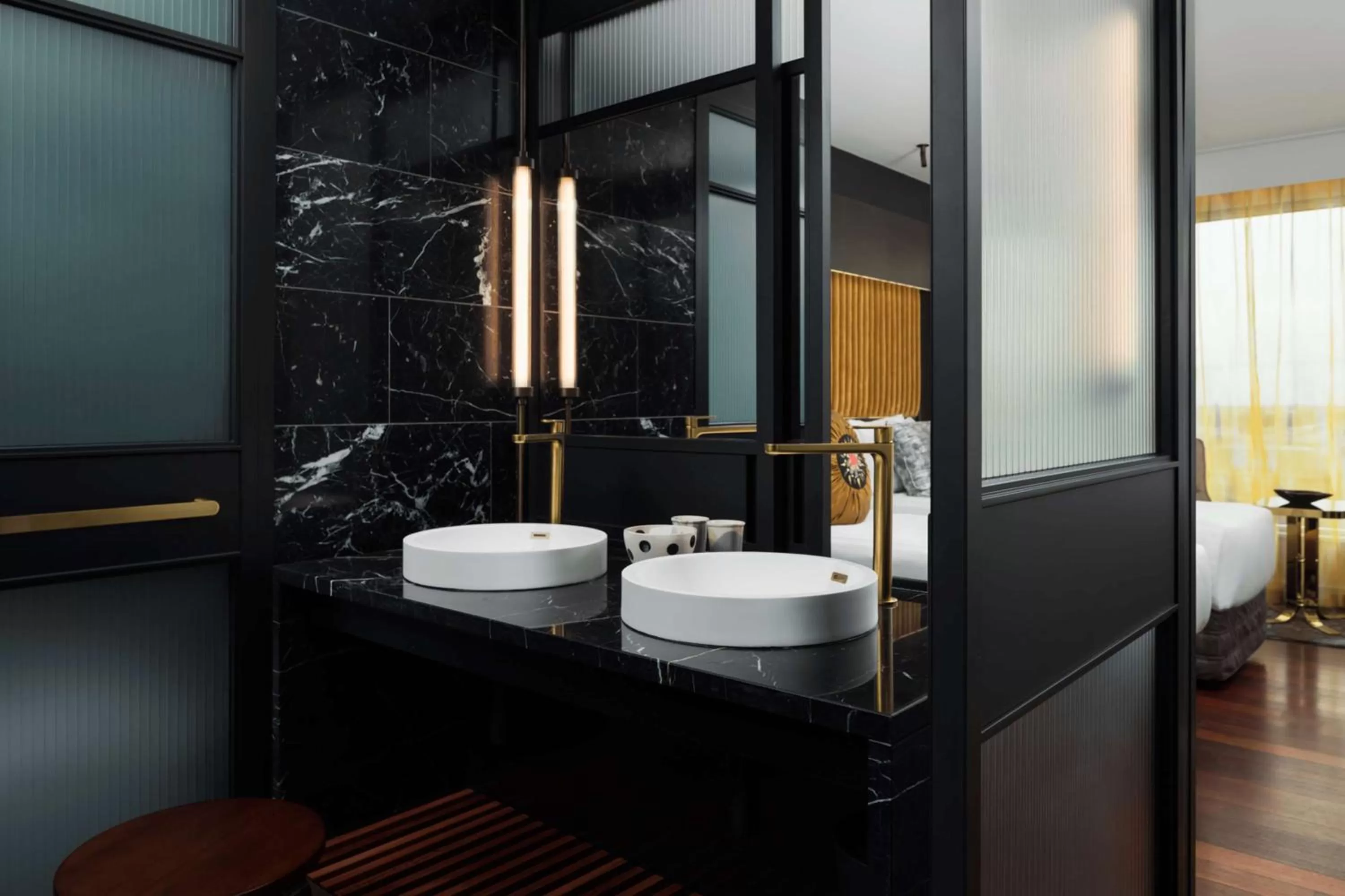 Bathroom in QT Perth