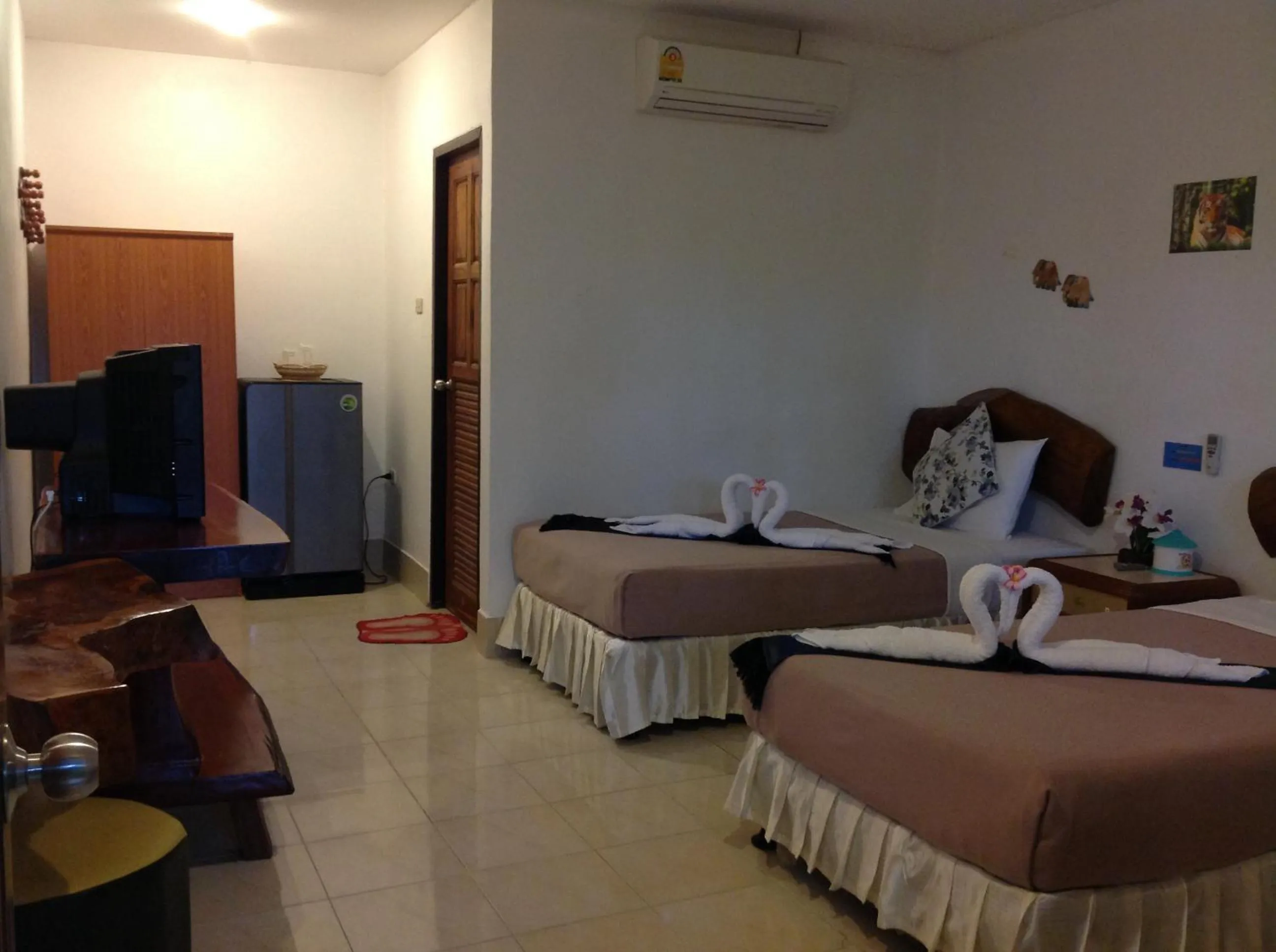 Bed in Ruan Mai San Ngam Resort - SHA Plus