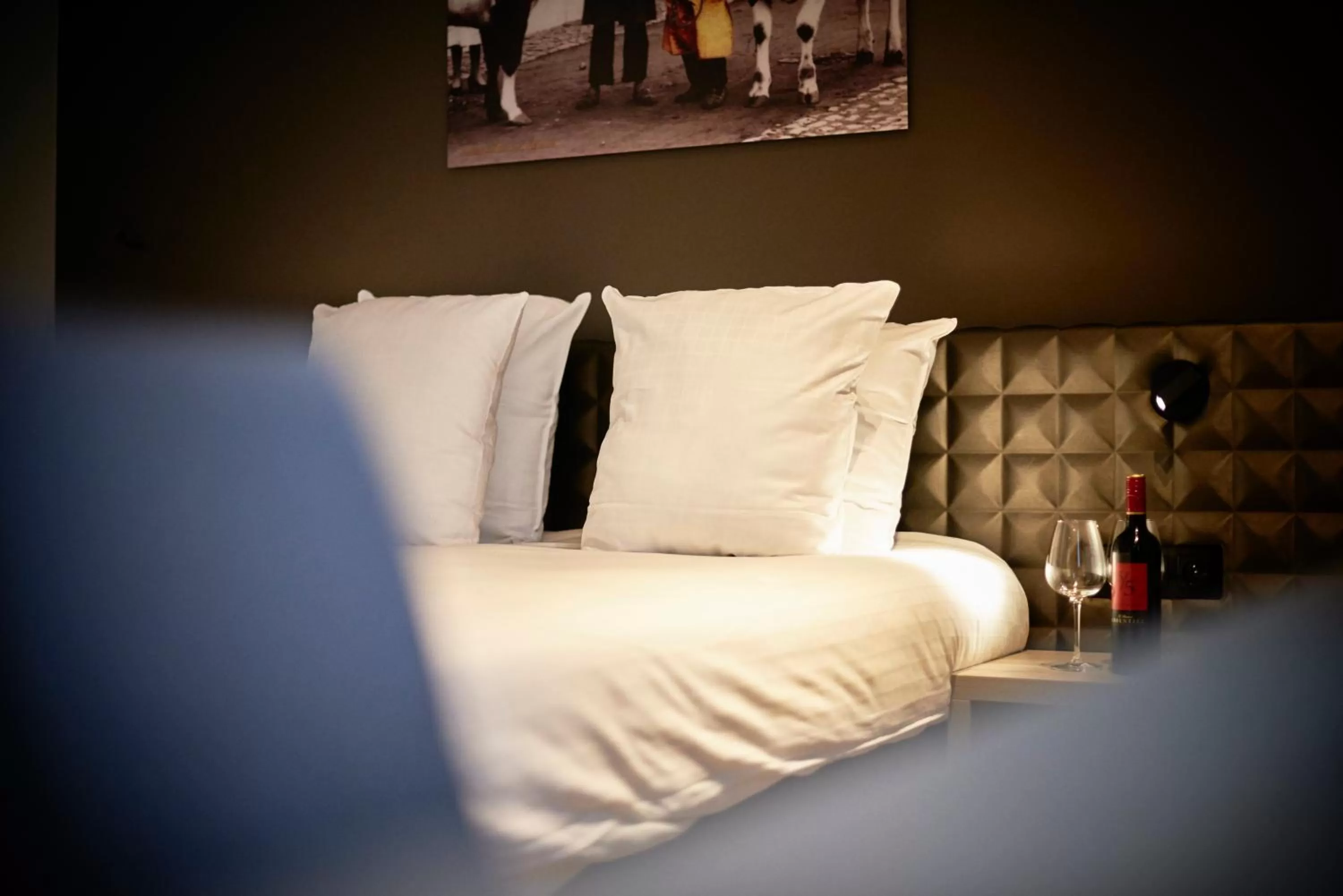 Bed in Mercure Roeselare